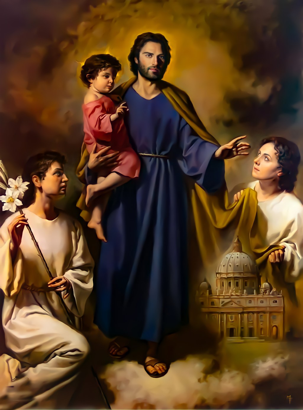 सन्त यूसुफ़ से पवित्र कलीसिया के लिए&nbsp;विनती