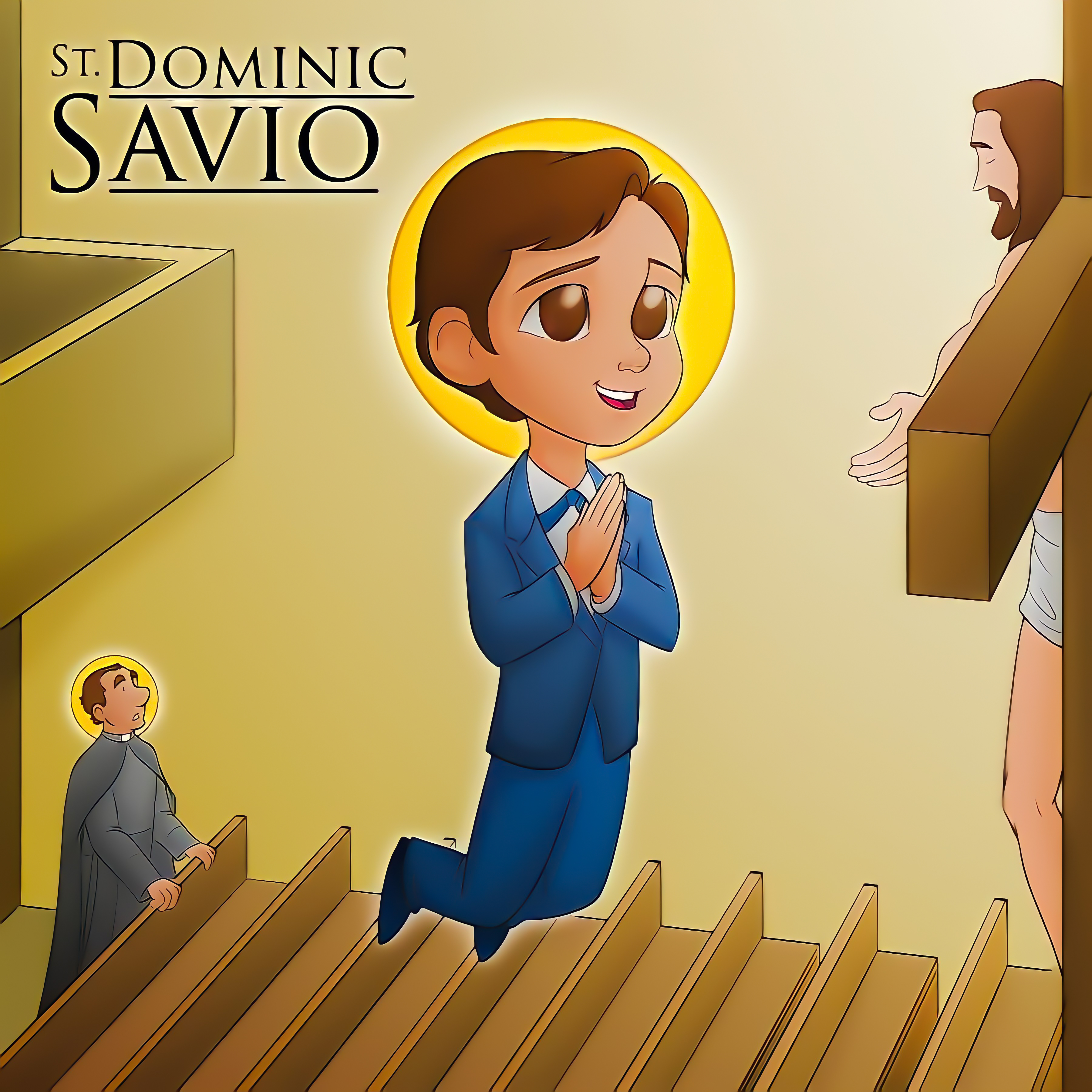 St Dominic Savio, Animated Image, May 6