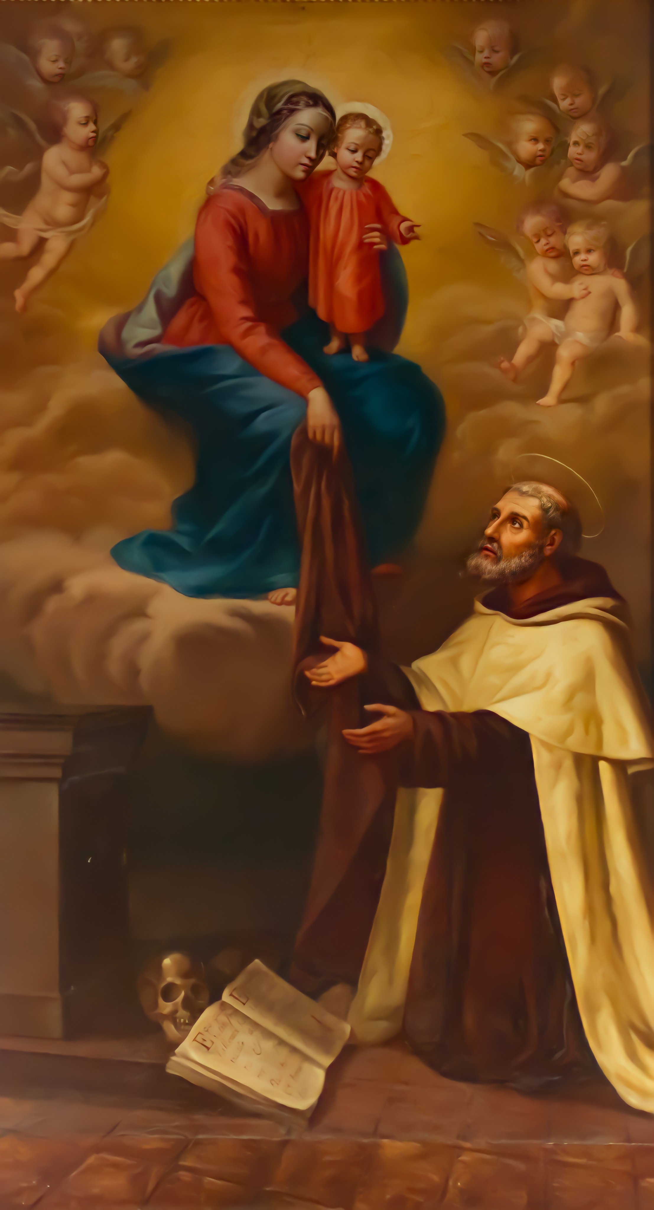 St Simon Stock, Feast – May 16