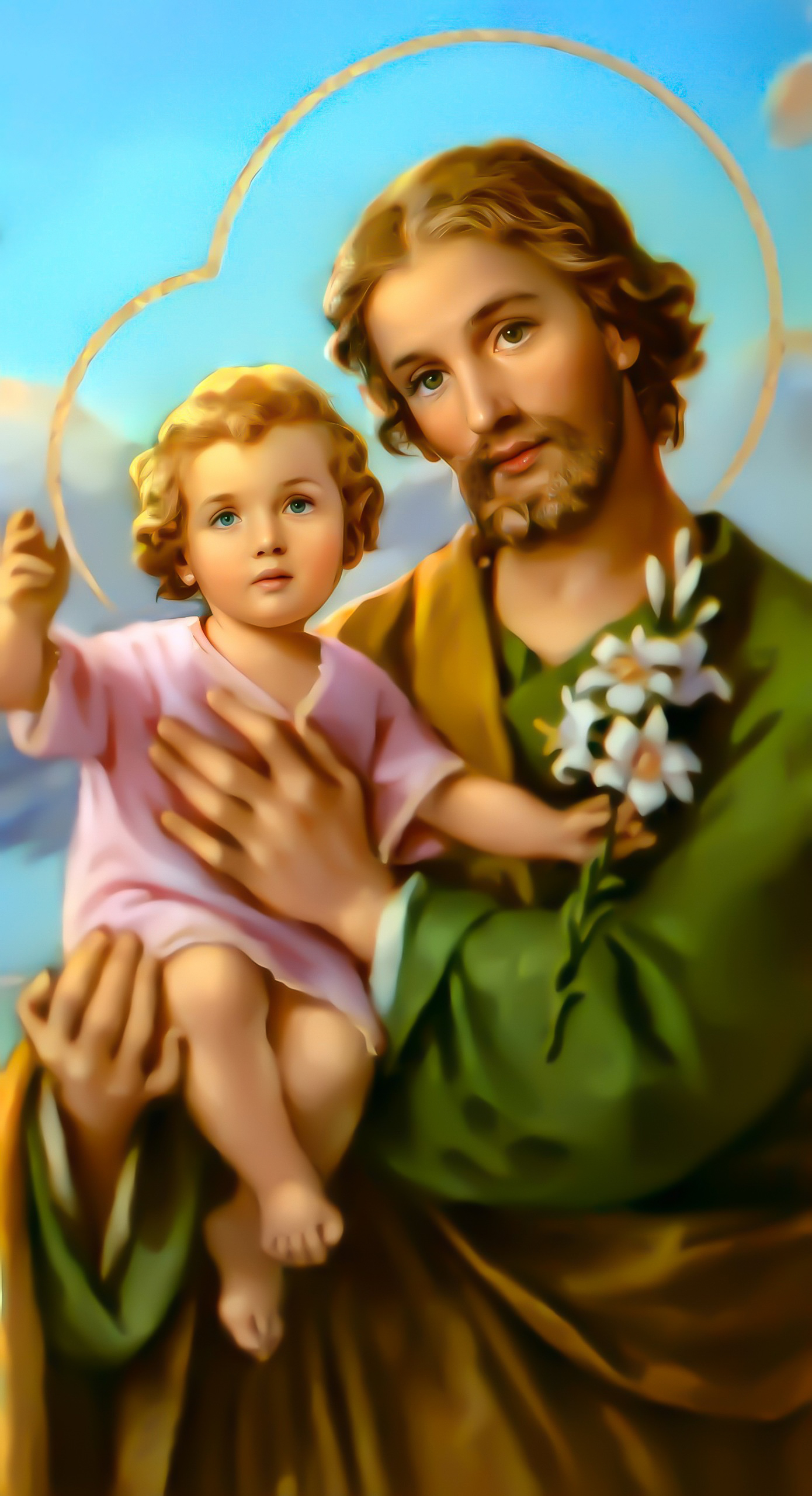 St. Joseph, HD Wallpaper