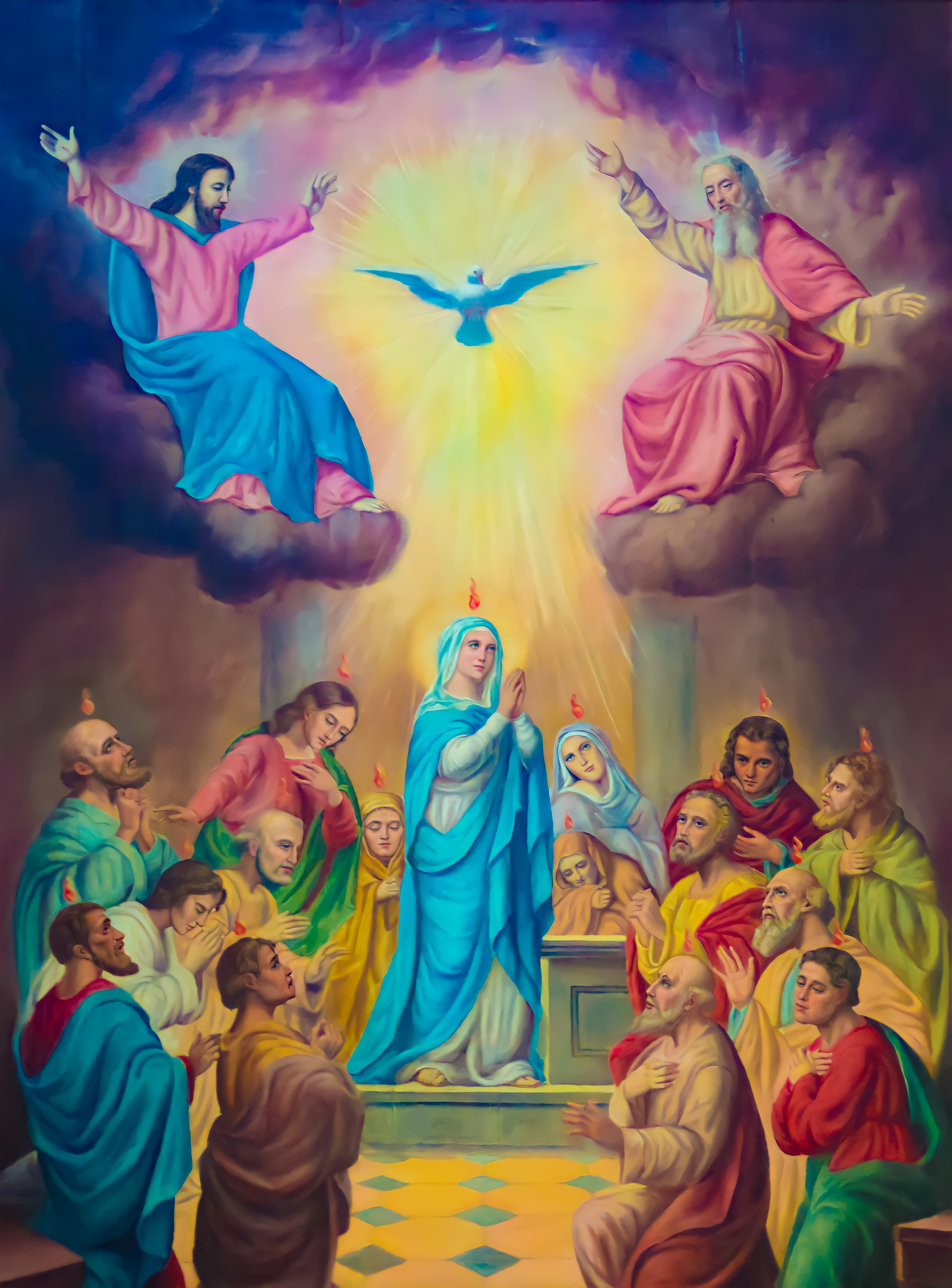The Pentecost, HD Wallpaper