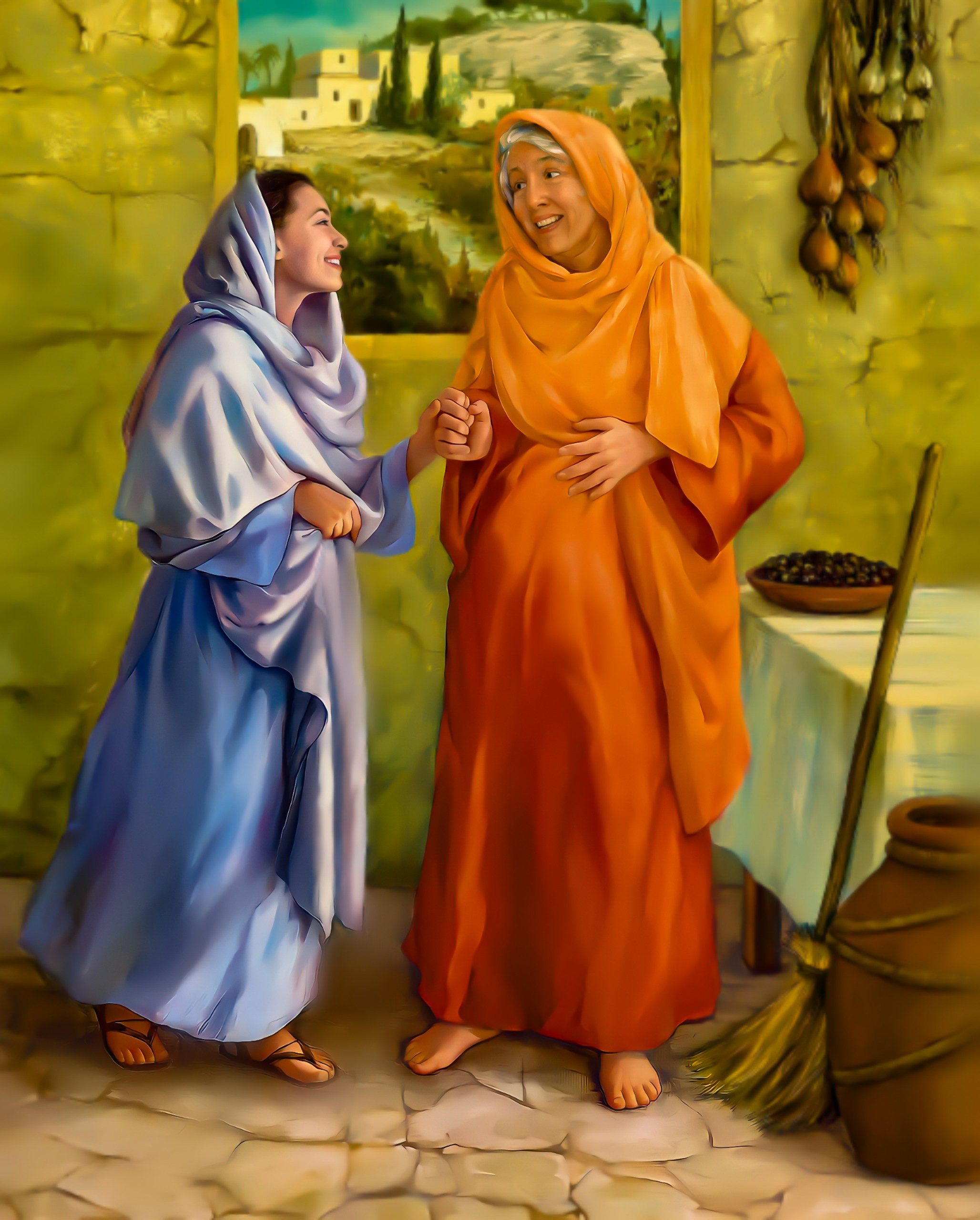 เด
เดจเตเดฆเดฟเดจ เดตเดฟเดถเตเดฆเตเดงเตผ (Saint of the Day) May 31st – Visitation of the Blessed Virgin Mary