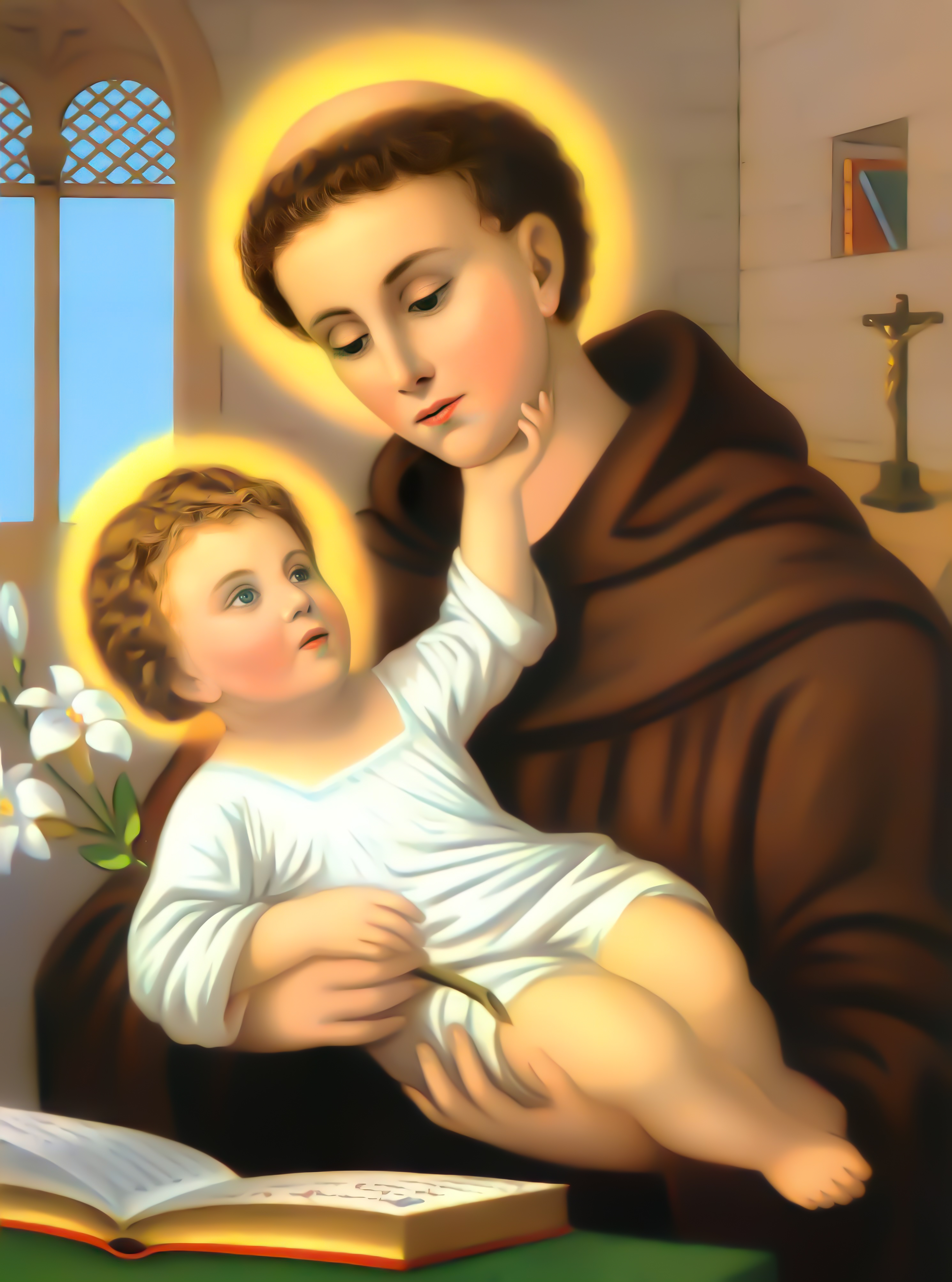 St Anthony of Padua, Ancient Image