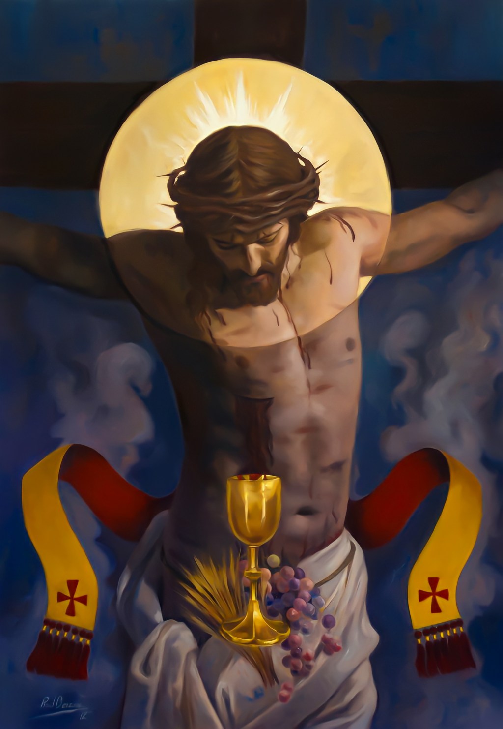 Corpus Christi | Body and Blood of Christ | Jesus Bleeding of the&nbsp;Cross