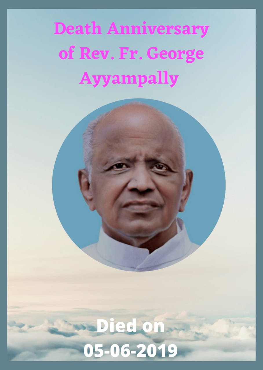 Death Anniversary of Fr George Ayyampally MCBS