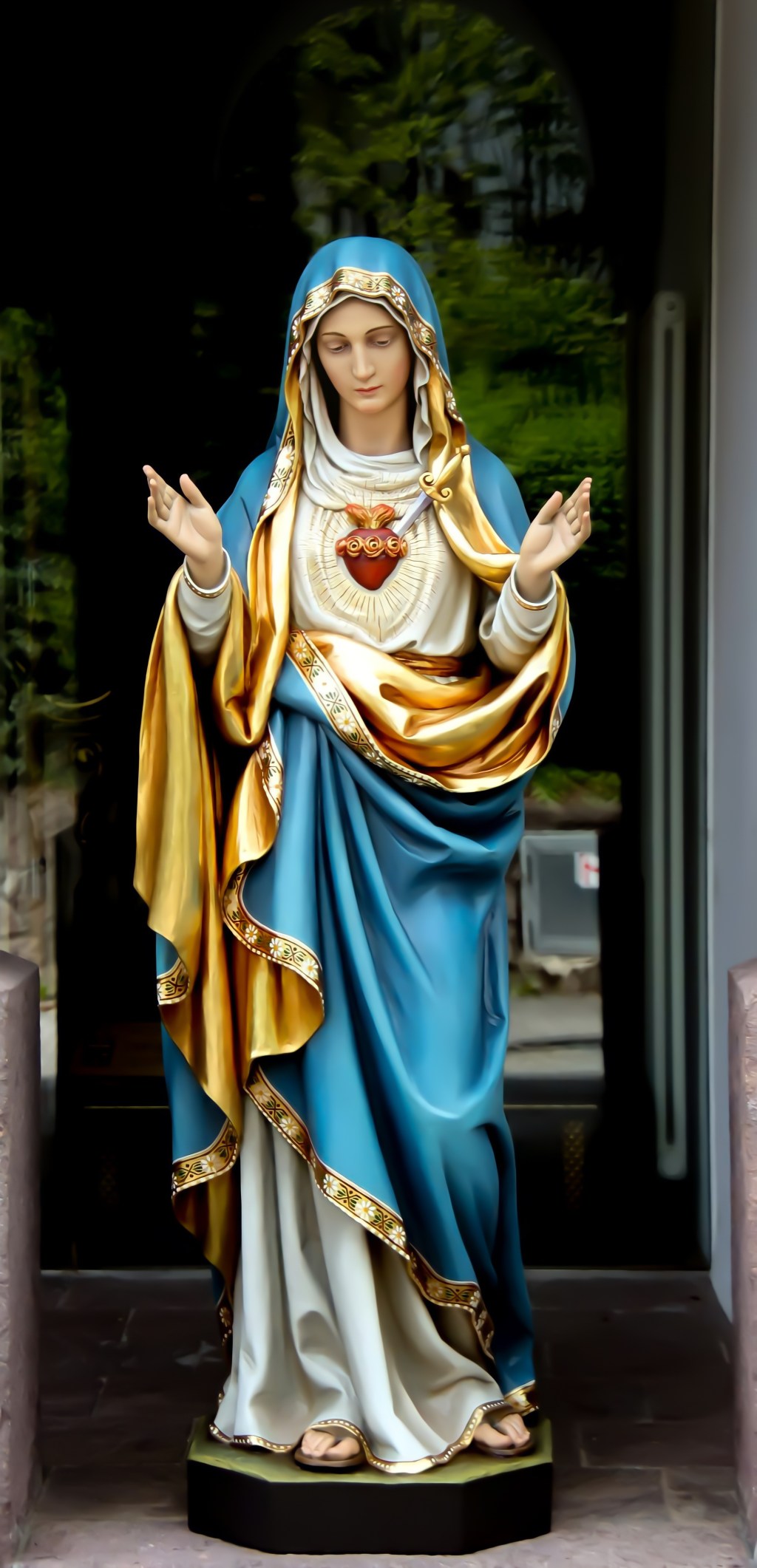 യുഗാന്ത്യത്തിൽ എന്റെ വിമലഹൃദയം വിജയമകുടം&nbsp;ചൂടും