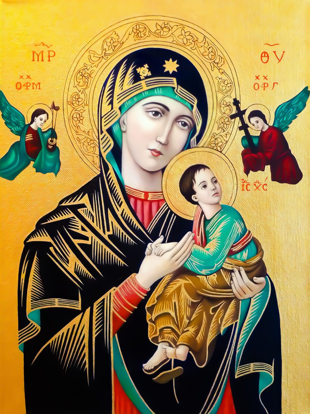 Our Lady of Perpetual Help, Icon