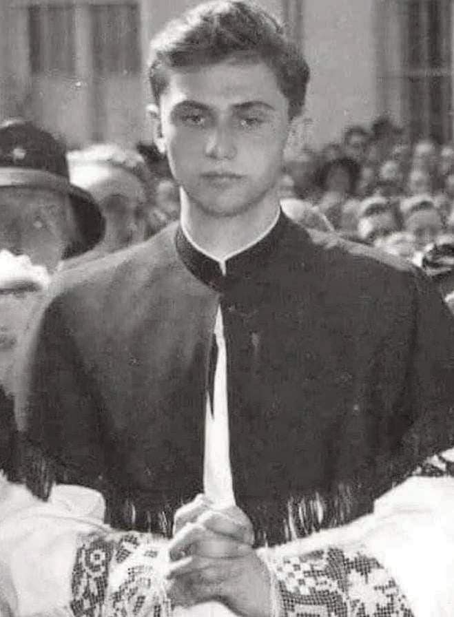70 Years in Priesthood, Pope Benedict XVI