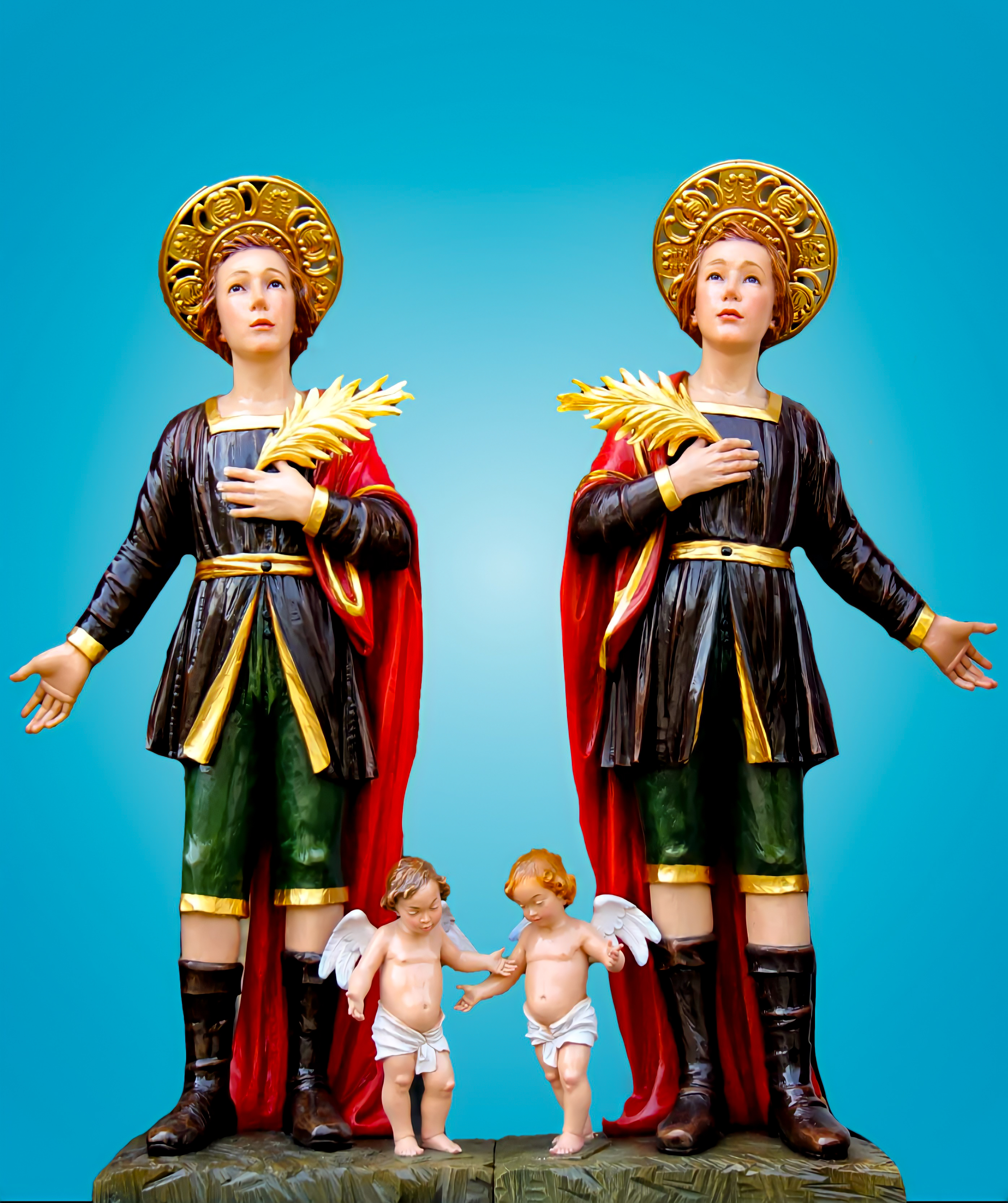 St Gervase and Protase