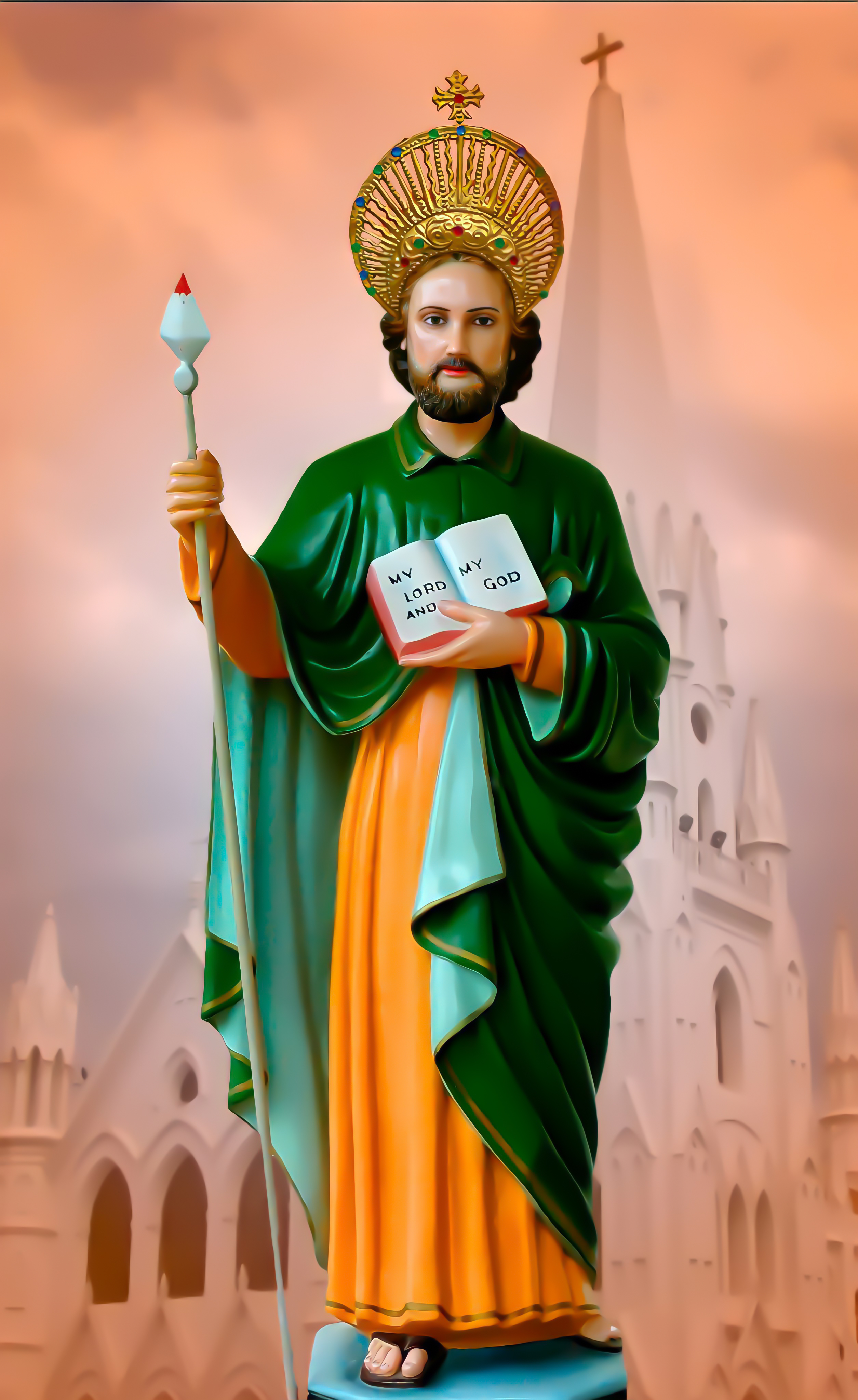 St Thomas Statue – Mylapore Cathedral Basilica