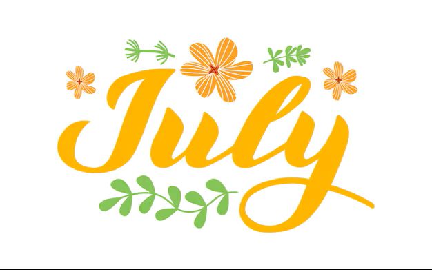 Feasts / Memorials in July