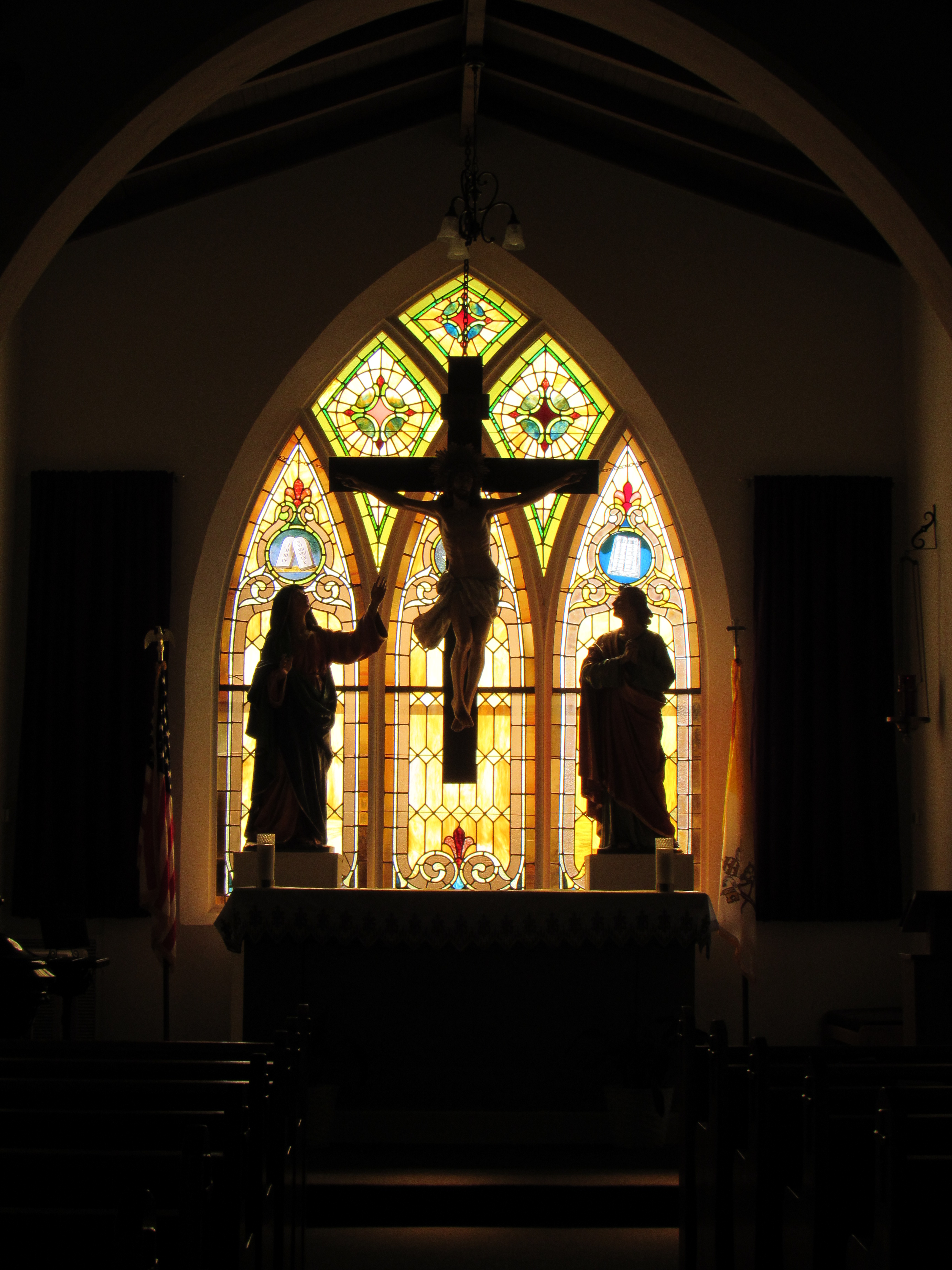 Mary and John on the Foot of the Cross