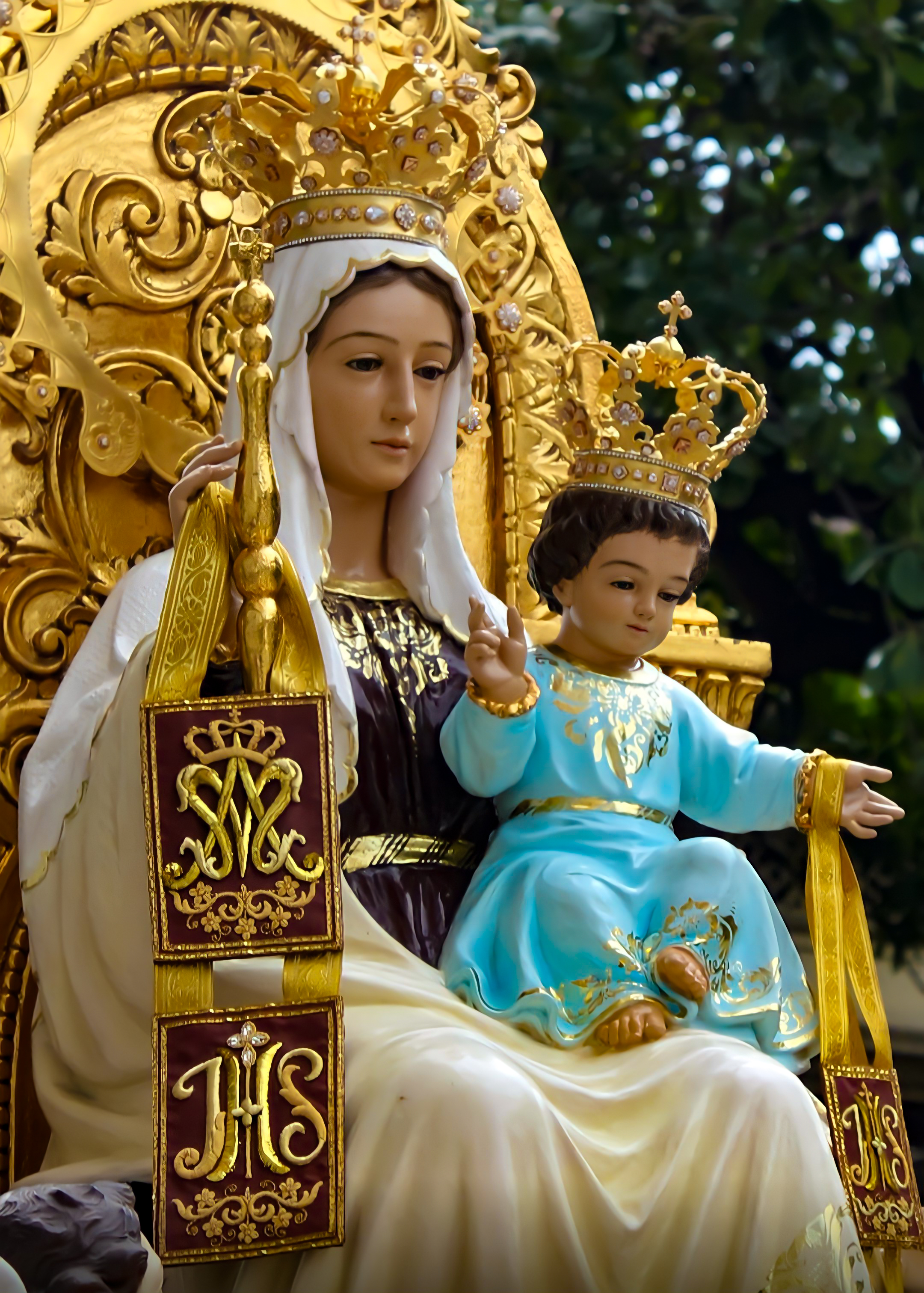 Our Lady of Mount Carmel | കർമ്മല മാതാവ്