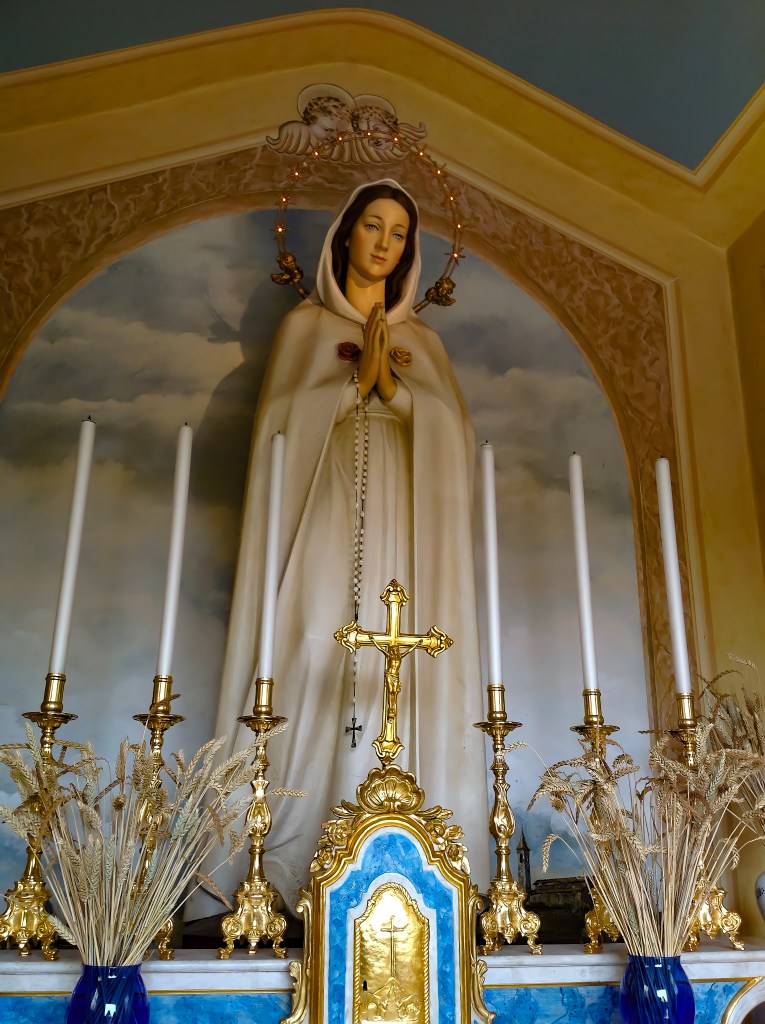 Rosa Mystica, July 13