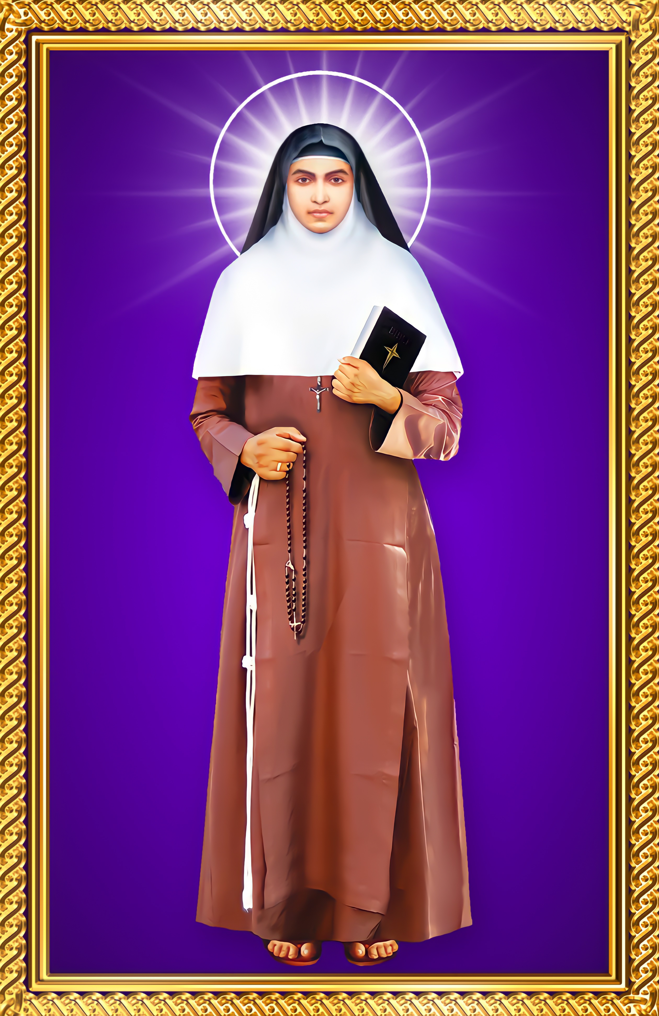 St Alphonsa, Patron Saint of the Sick (Feast –  July 28) വി. അൽഫോൻസ, രോഗികളുടെ സ്വർഗ്ഗീയ മദ്ധ്യസ്ഥ