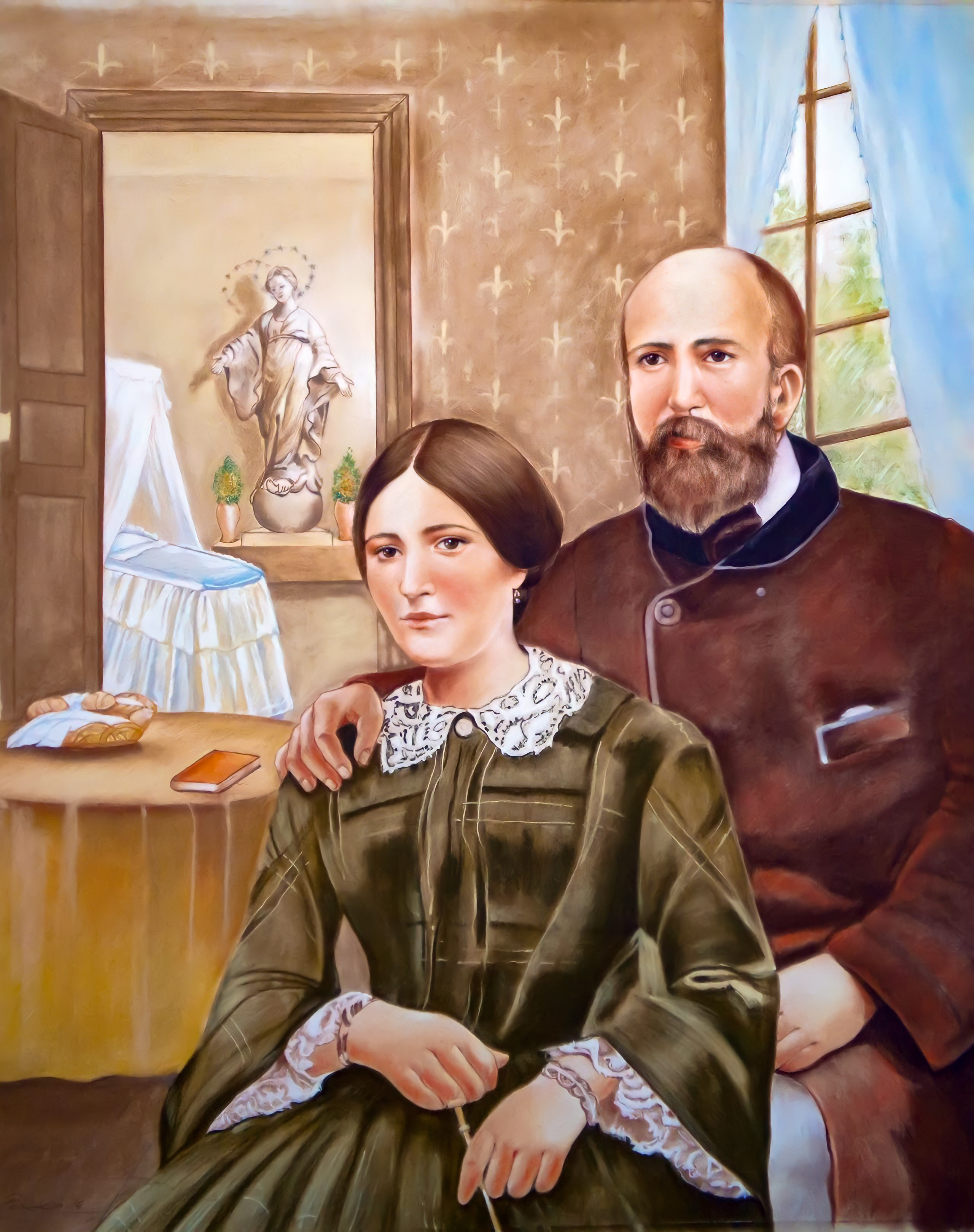 St Louis Martin and St Zelie Guerin, Parents of Little Flower, July 12