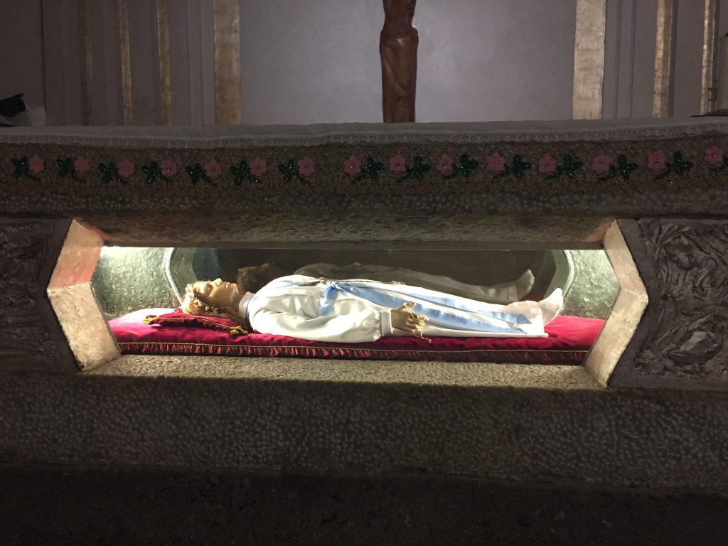 Tomb of St Maria&nbsp;Goretti