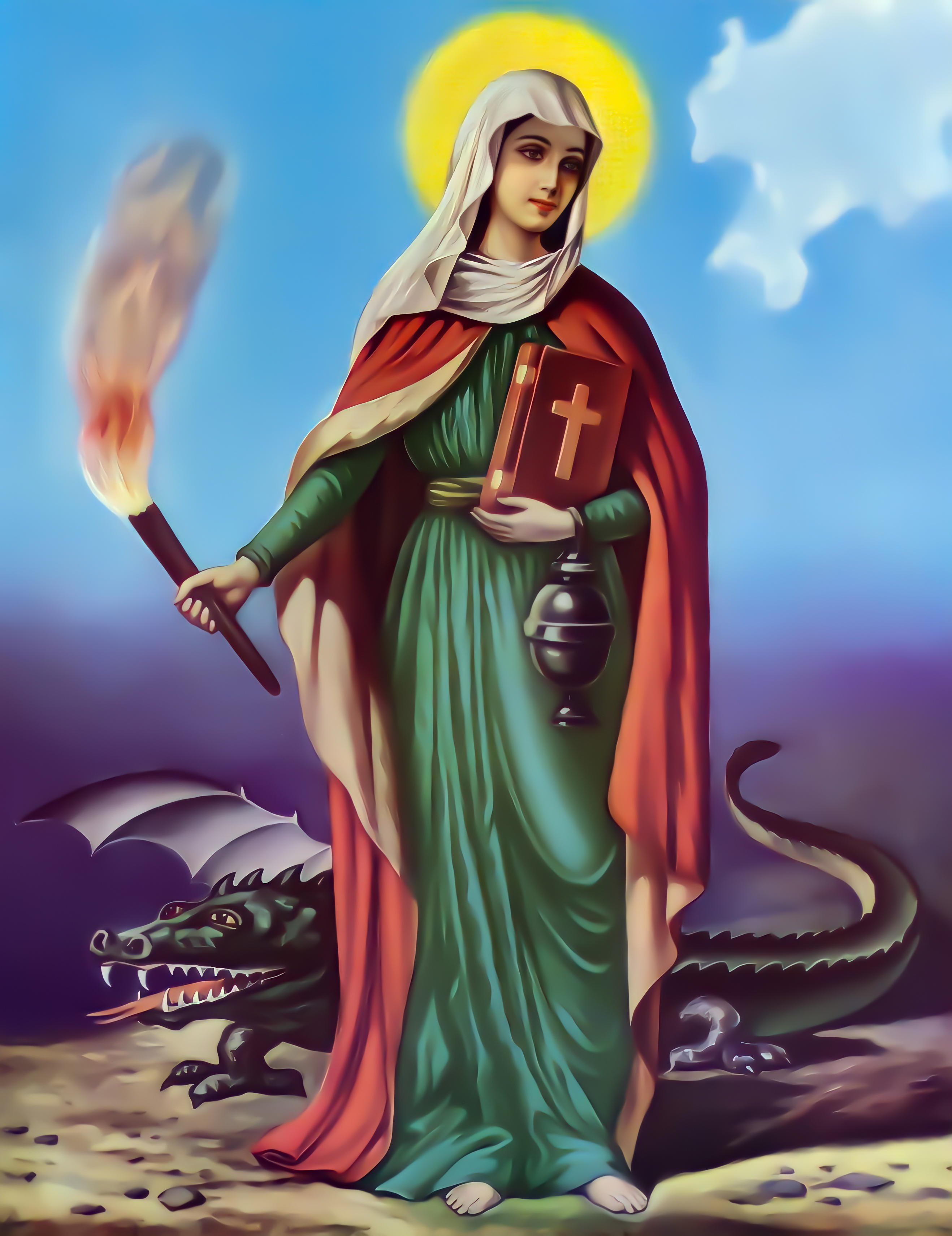 St. Martha HD Images