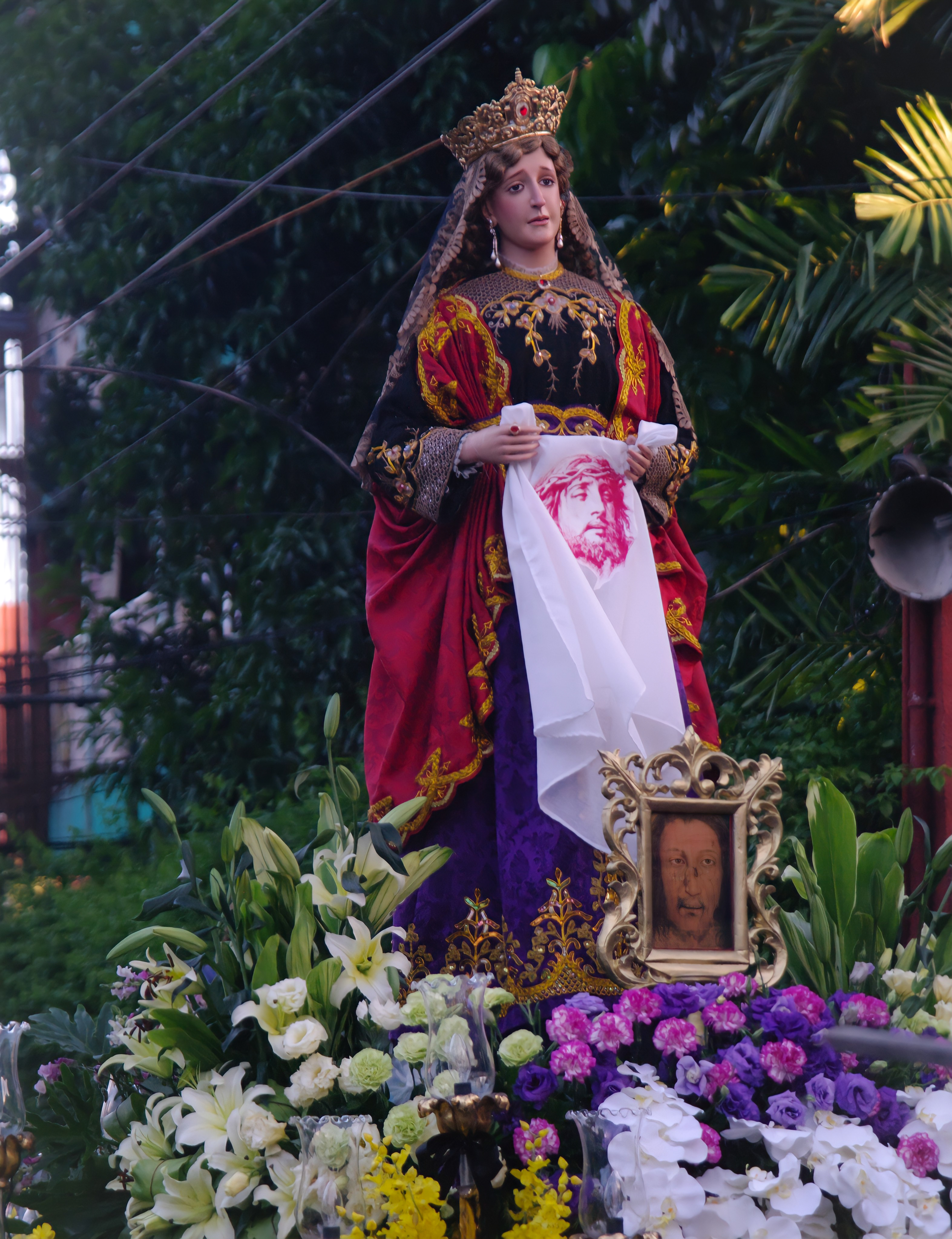 St Veronica, July 12