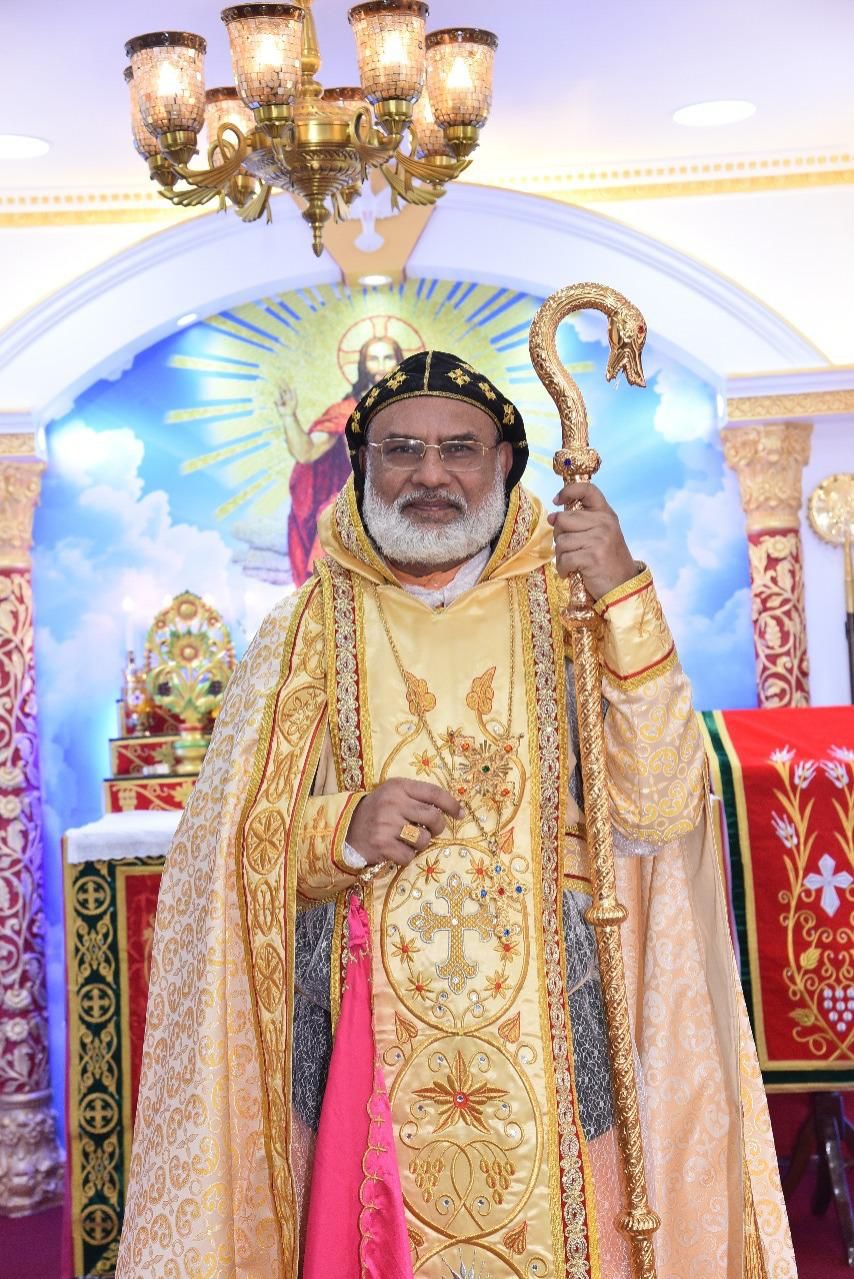 ആശ്വാസപുത്രനായ ബർണബാസ് തിരുമേനി