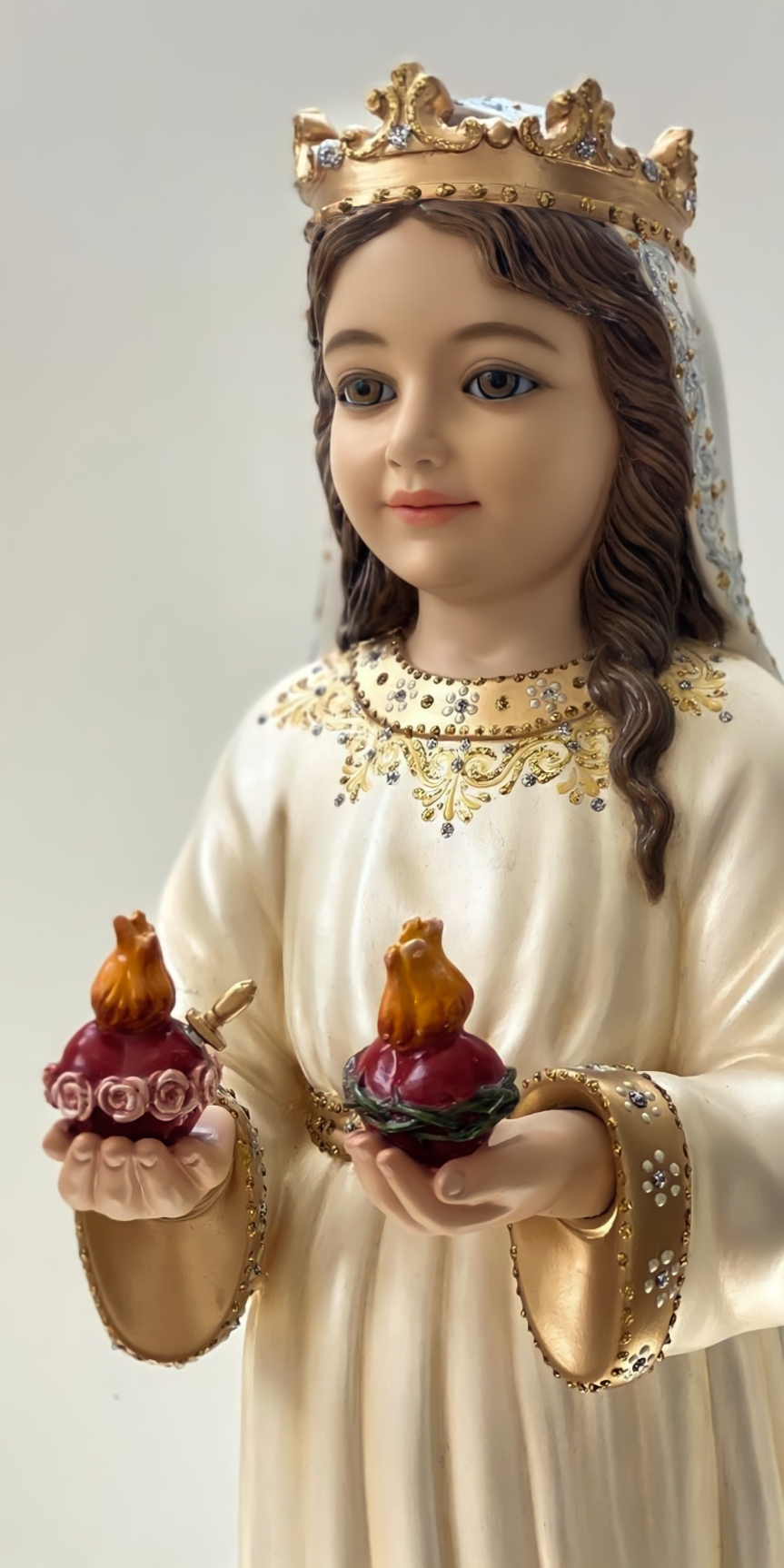 Infant Mary, HD Image