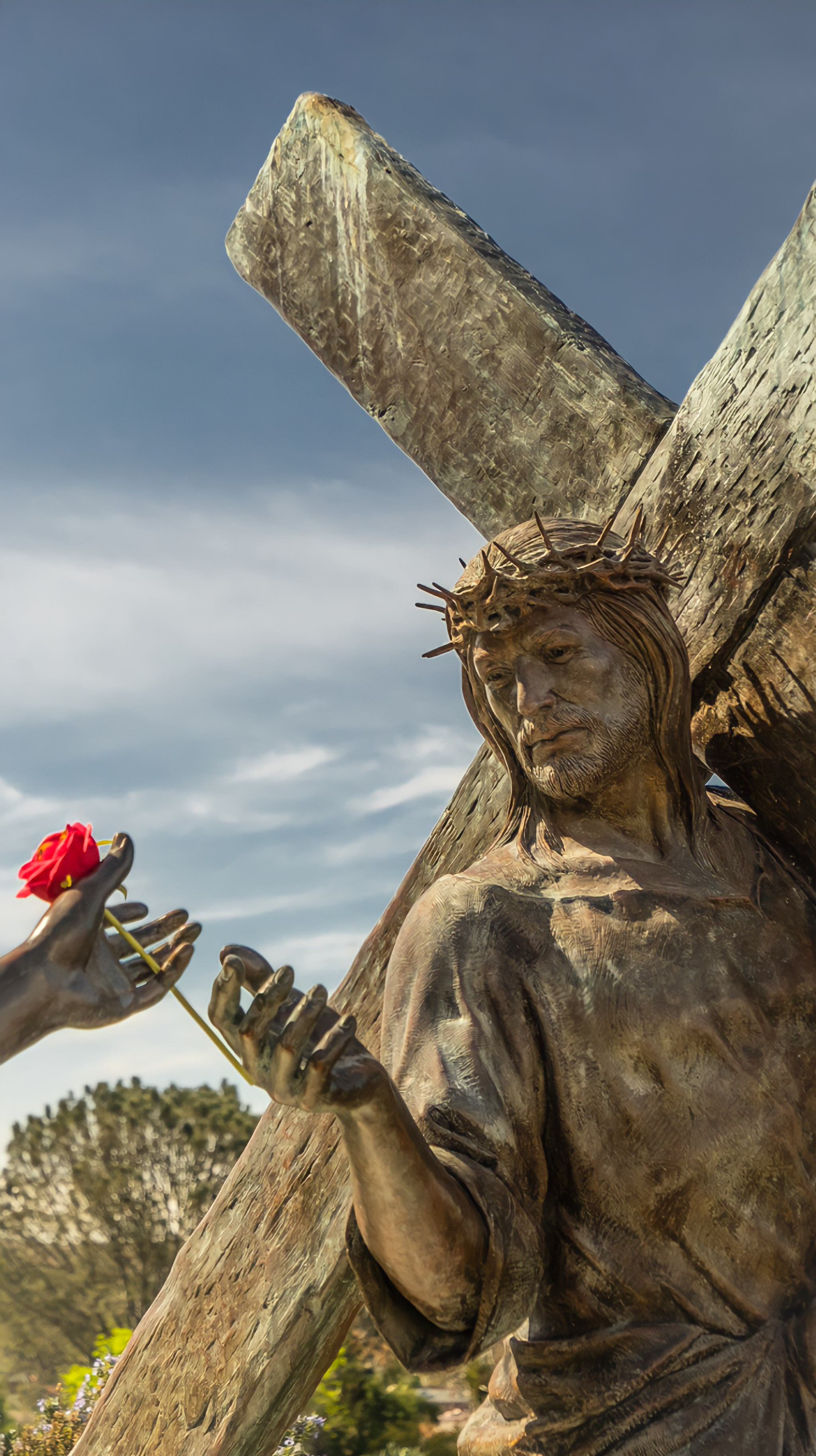 Jesus Carrying Cross