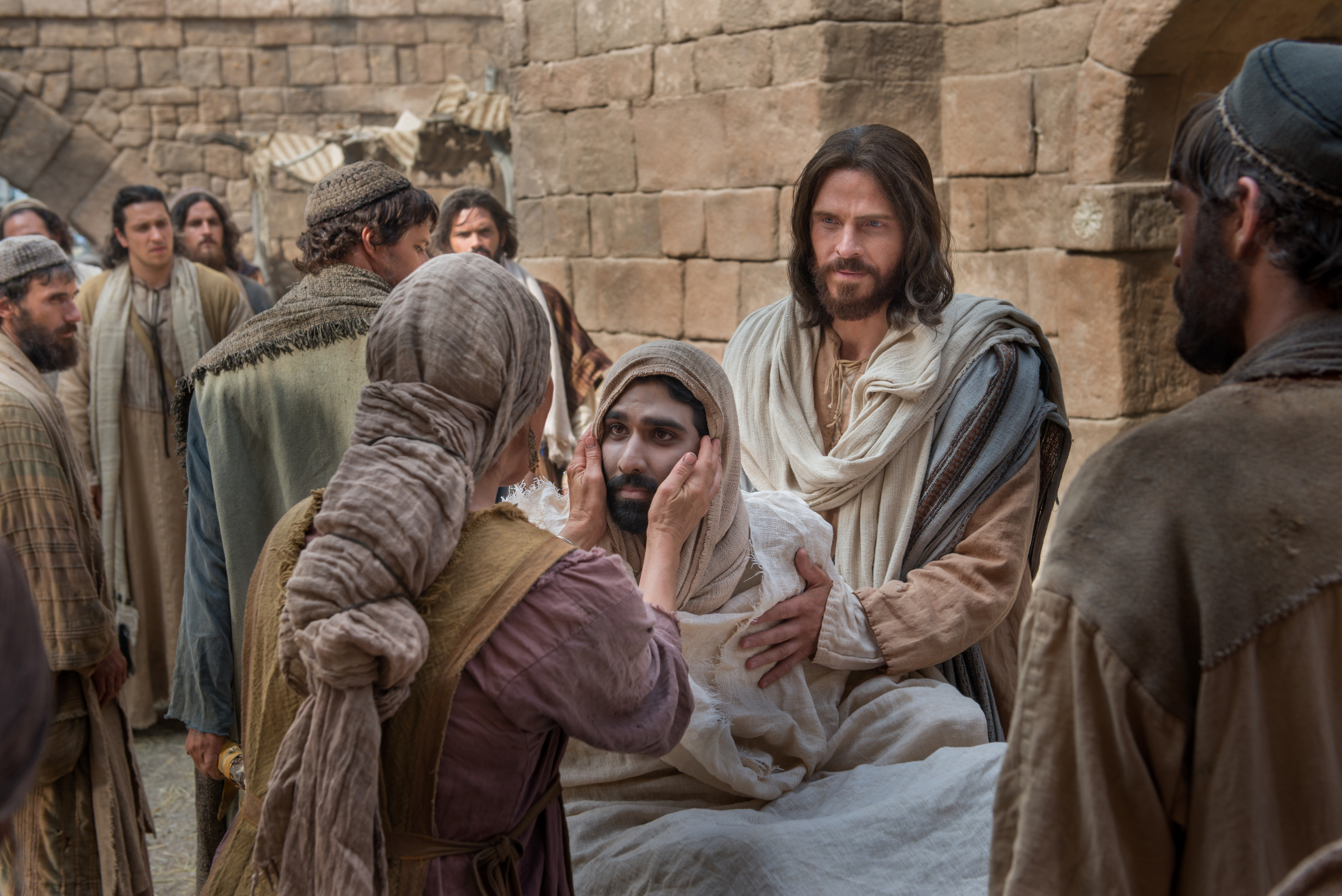 Jesus Raises The Son of The Widow of Nain, HD Image