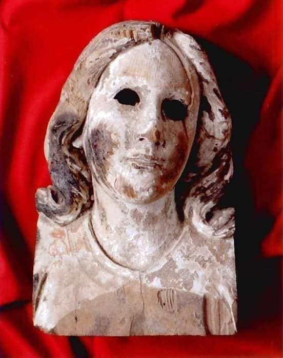 nagasaki mary statue