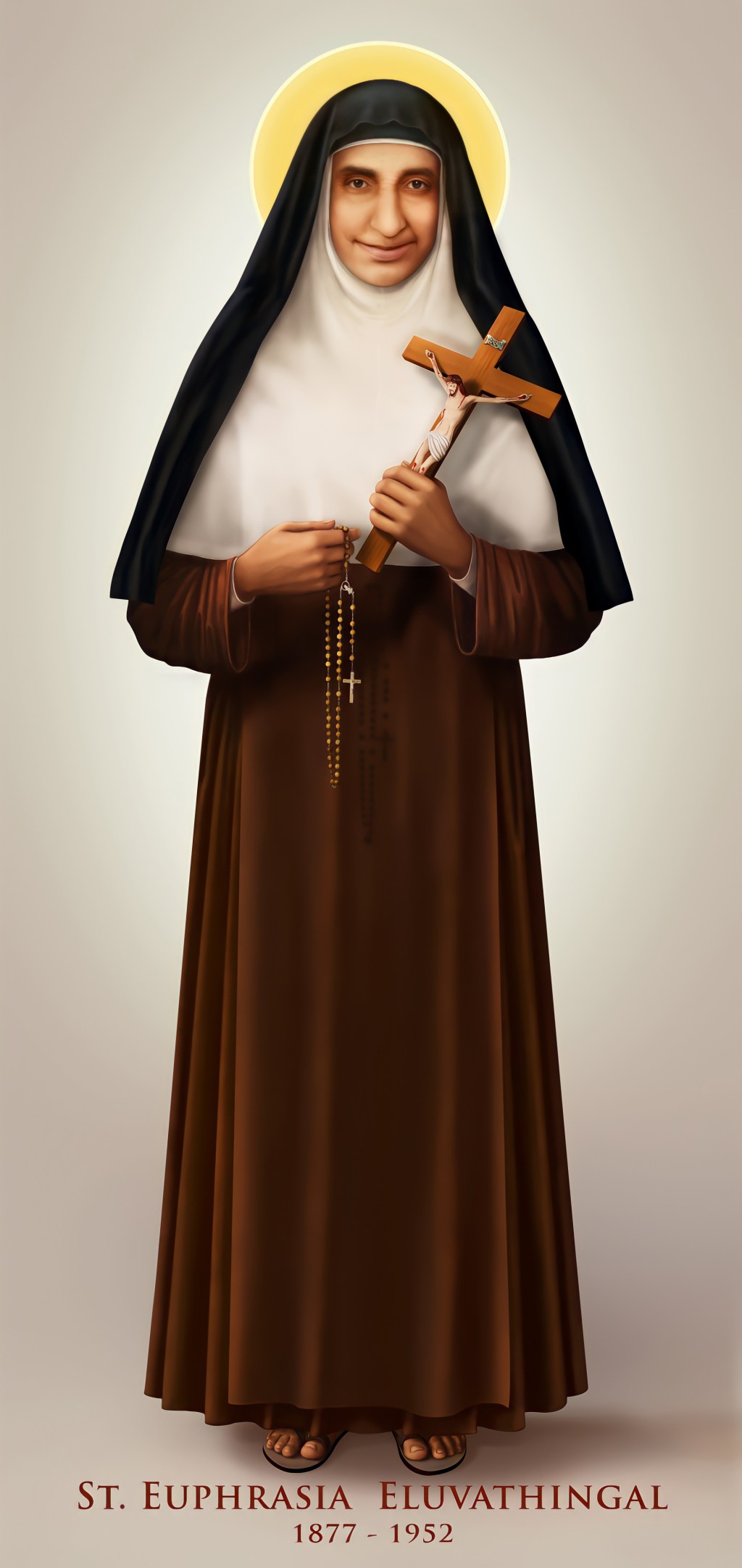 പ്രാര്‍ത്ഥിക്കുന്ന അമ്മ: വാഴ്ത്തപ്പെട്ട&nbsp;എവുപ്രാസ്യ