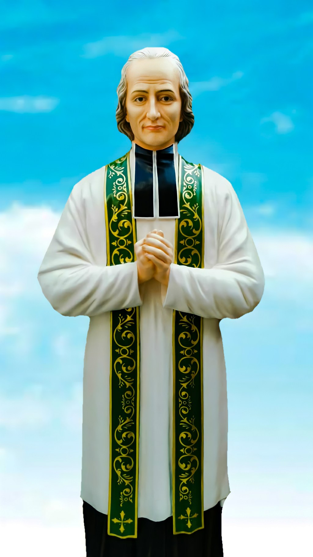 ആർസിലെ വികാരി, സകല വൈദികരുടെയും മധ്യസ്ഥൻ: വിശുദ്ധ ജോൺ മരിയ&nbsp;വിയാനി