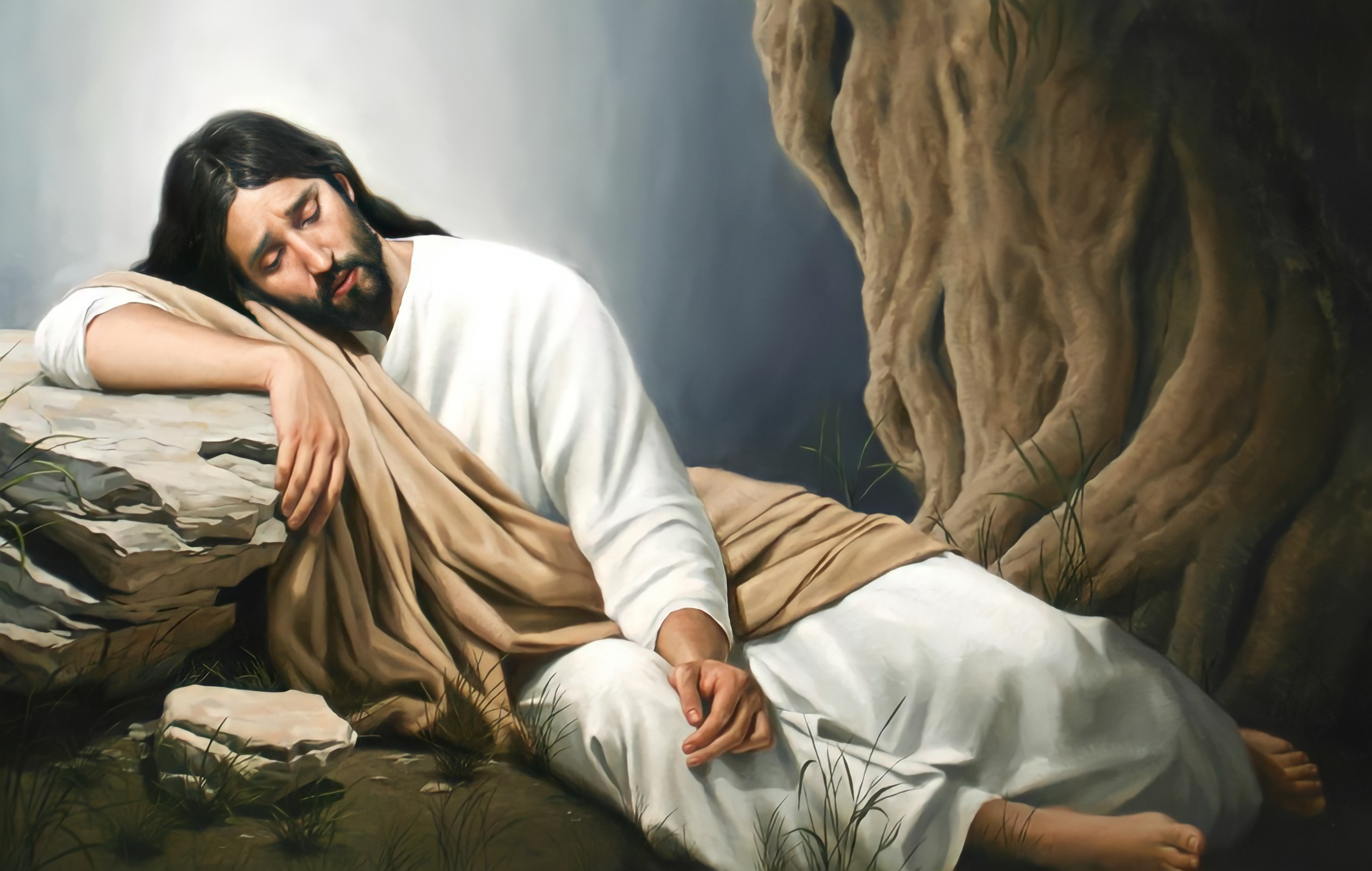 The Agony of Christ, Portrait HD