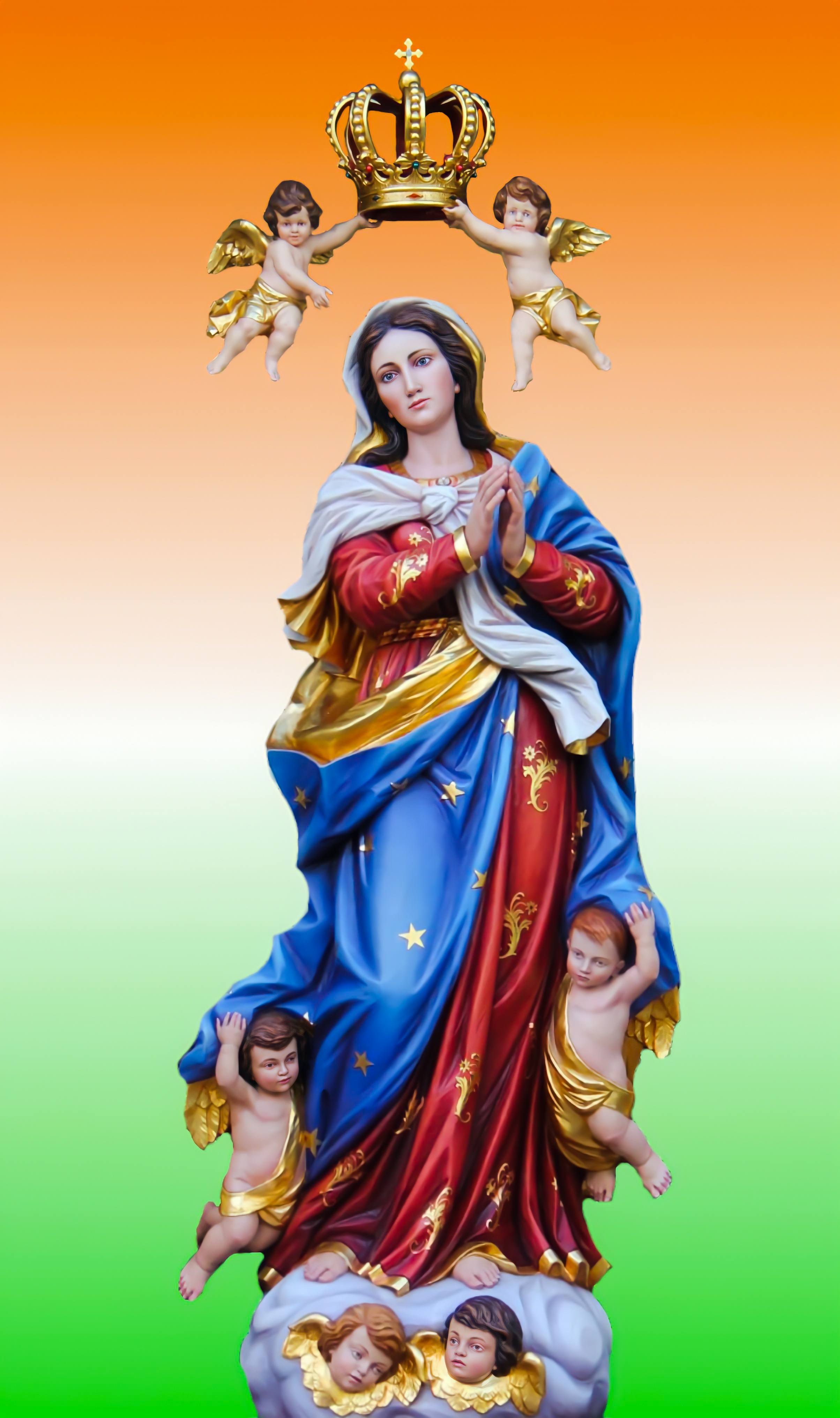 The Assumption of Blessed Virgin Mary, August 15