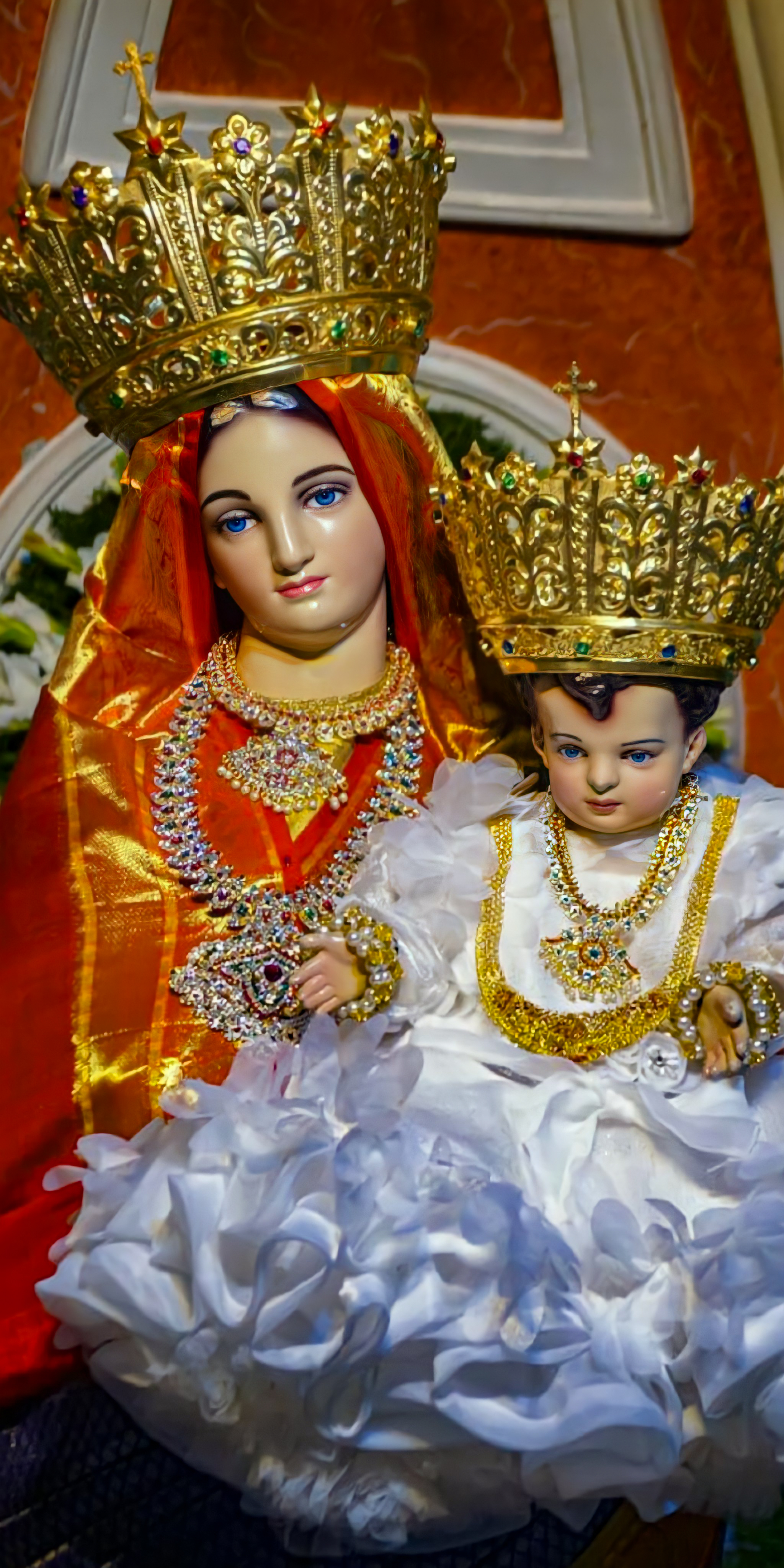 Blessed Virgin Mary with Child Jesus