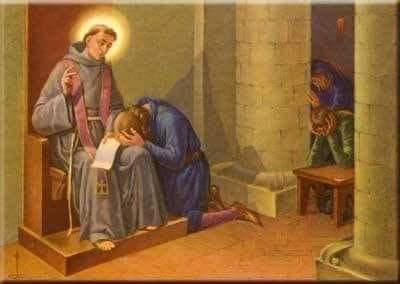 Thy Sins Are Forgiven Thee! – A Story form the Life of At.&nbsp;Anthony