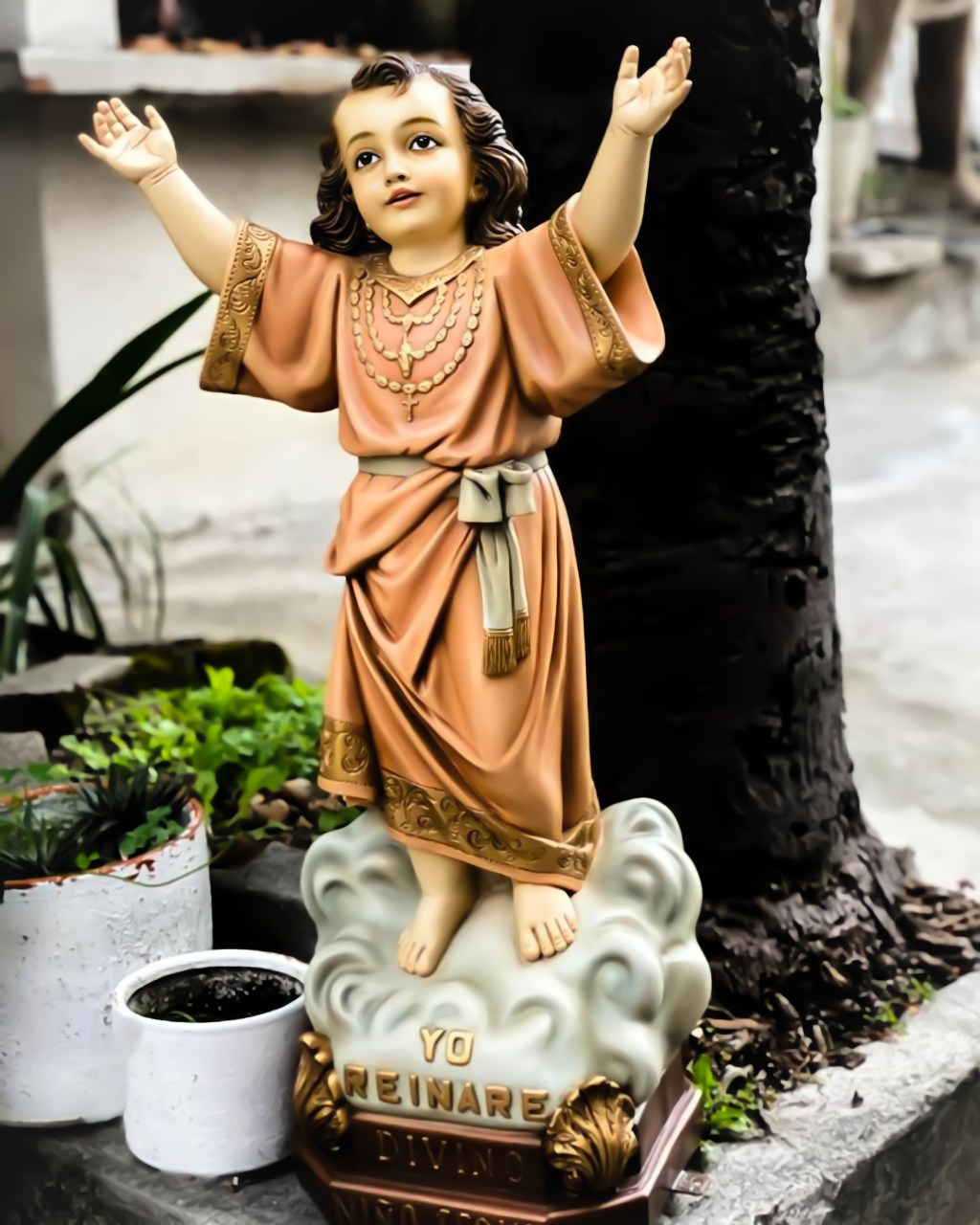 Infant Jesus, I’ll&nbsp;Reign