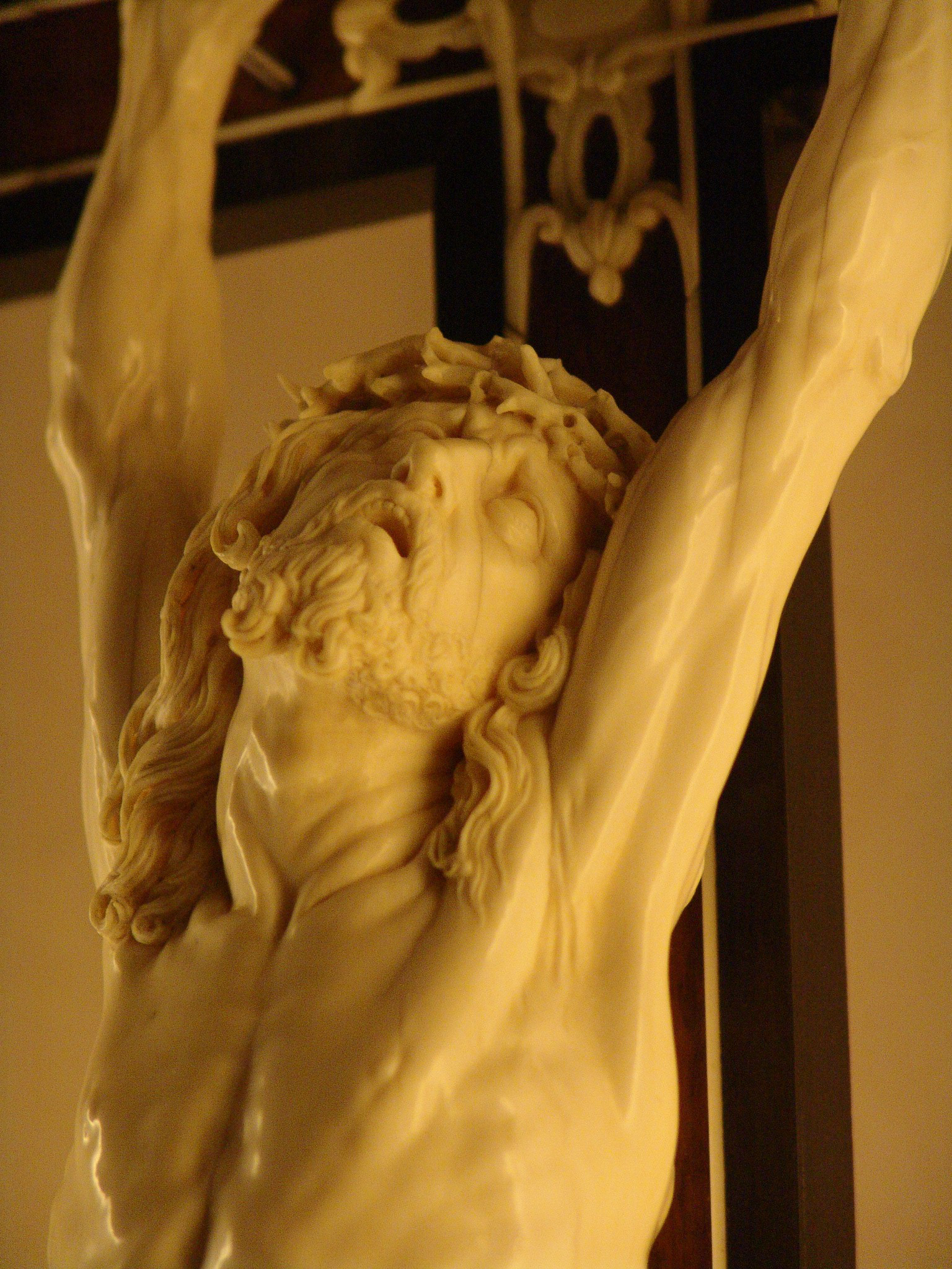 Crucifix, Marble Work