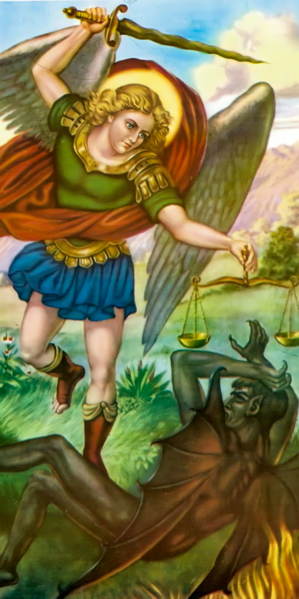 St Michael Prayer in&nbsp;Malayalam