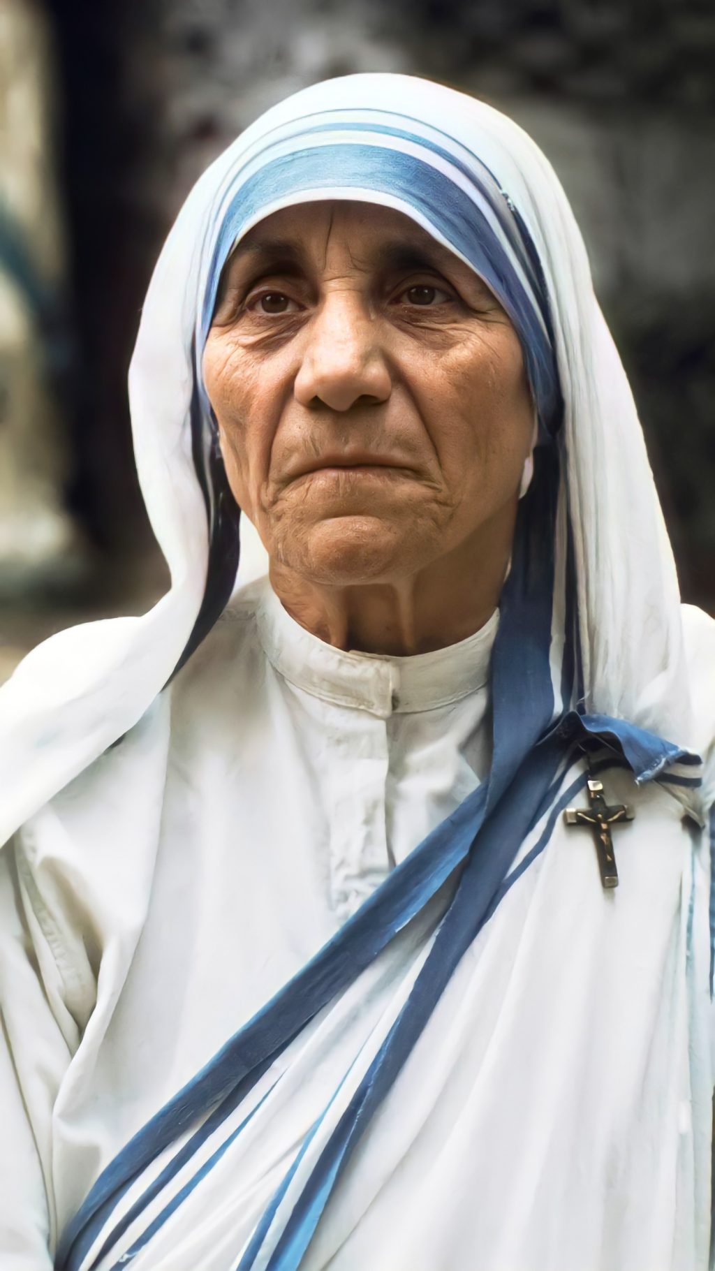 𝗠𝗼𝘁𝗵𝗲𝗿 𝗧𝗲𝗿𝗲𝘀𝗮’𝘀 𝗳𝗮𝘃𝗼𝗿𝗶𝘁𝗲 𝗽𝗿𝗮𝘆𝗲𝗿 𝗮𝗳𝘁𝗲𝗿 𝗿𝗲𝗰𝗲𝗶𝘃𝗶𝗻𝗴 𝗛𝗼𝗹𝘆 𝗖𝗼𝗺𝗺𝘂𝗻𝗶𝗼𝗻