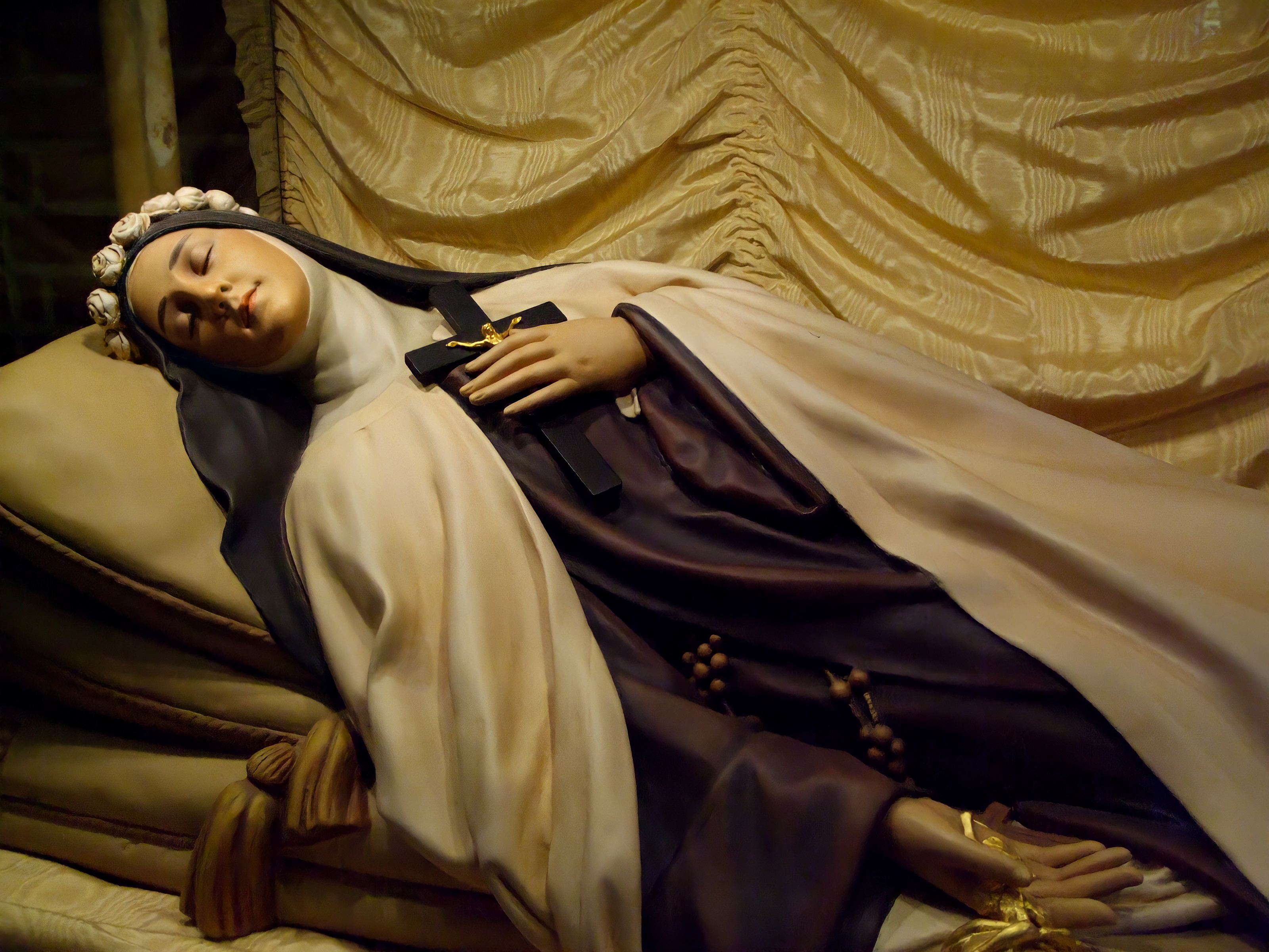 St. Therese of Lisieux – Little Flower