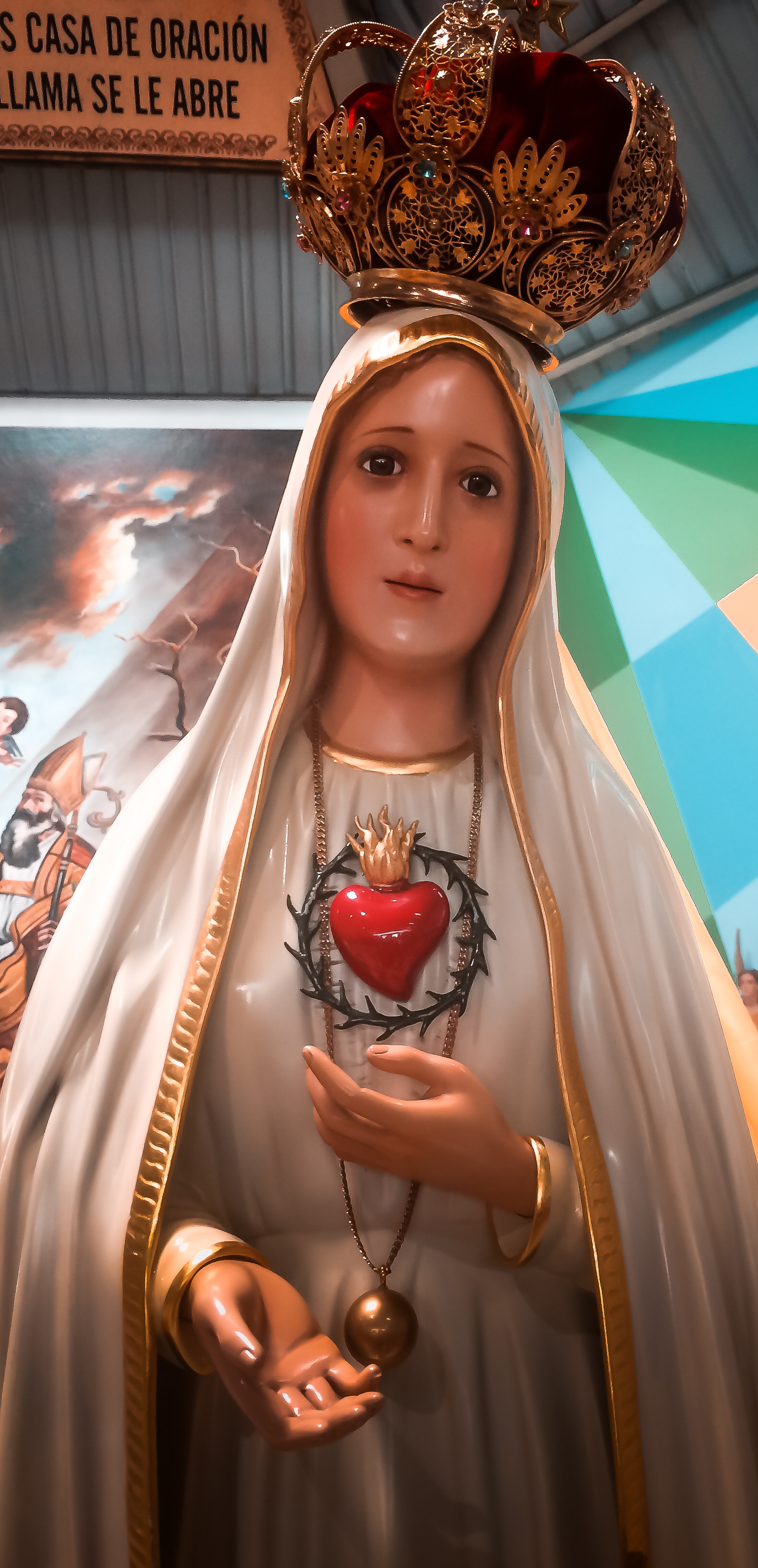 Blessed Virgin Mary