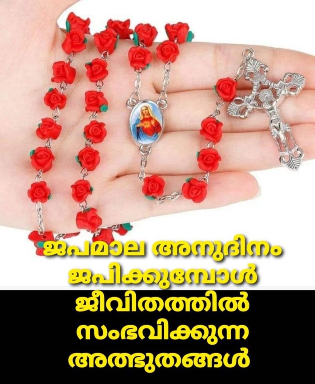 ജപമാല അനുദിനം ജപിക്കുമ്പോൾ സംഭവിക്കുന്ന അത്ഭുതങ്ങൾ
