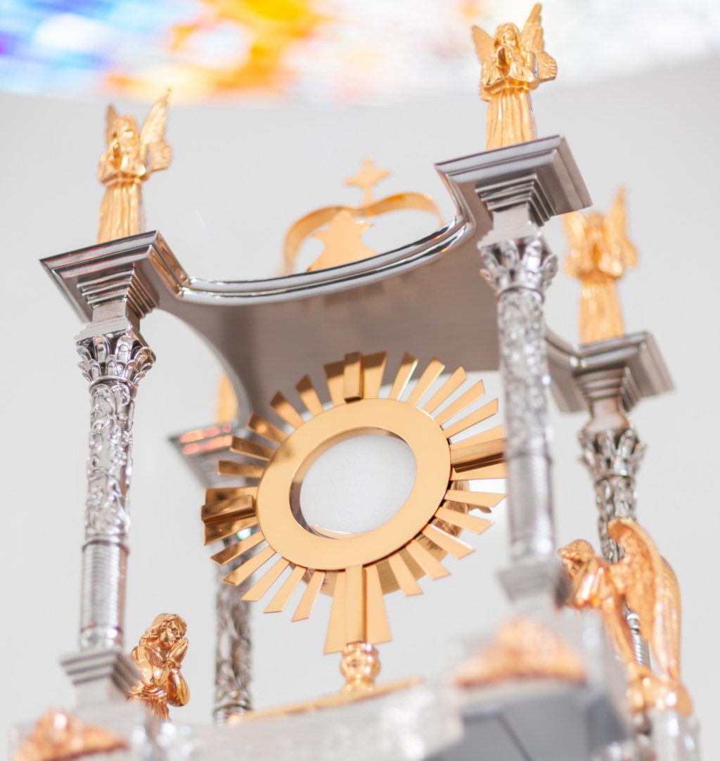 Prayer to the Most Blessed&nbsp;Sacrament