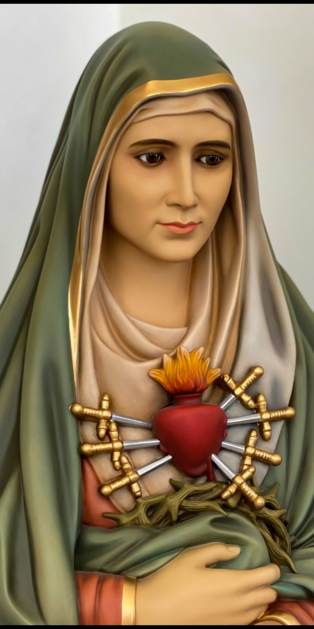 Marian Illustration, Immaculate Heart