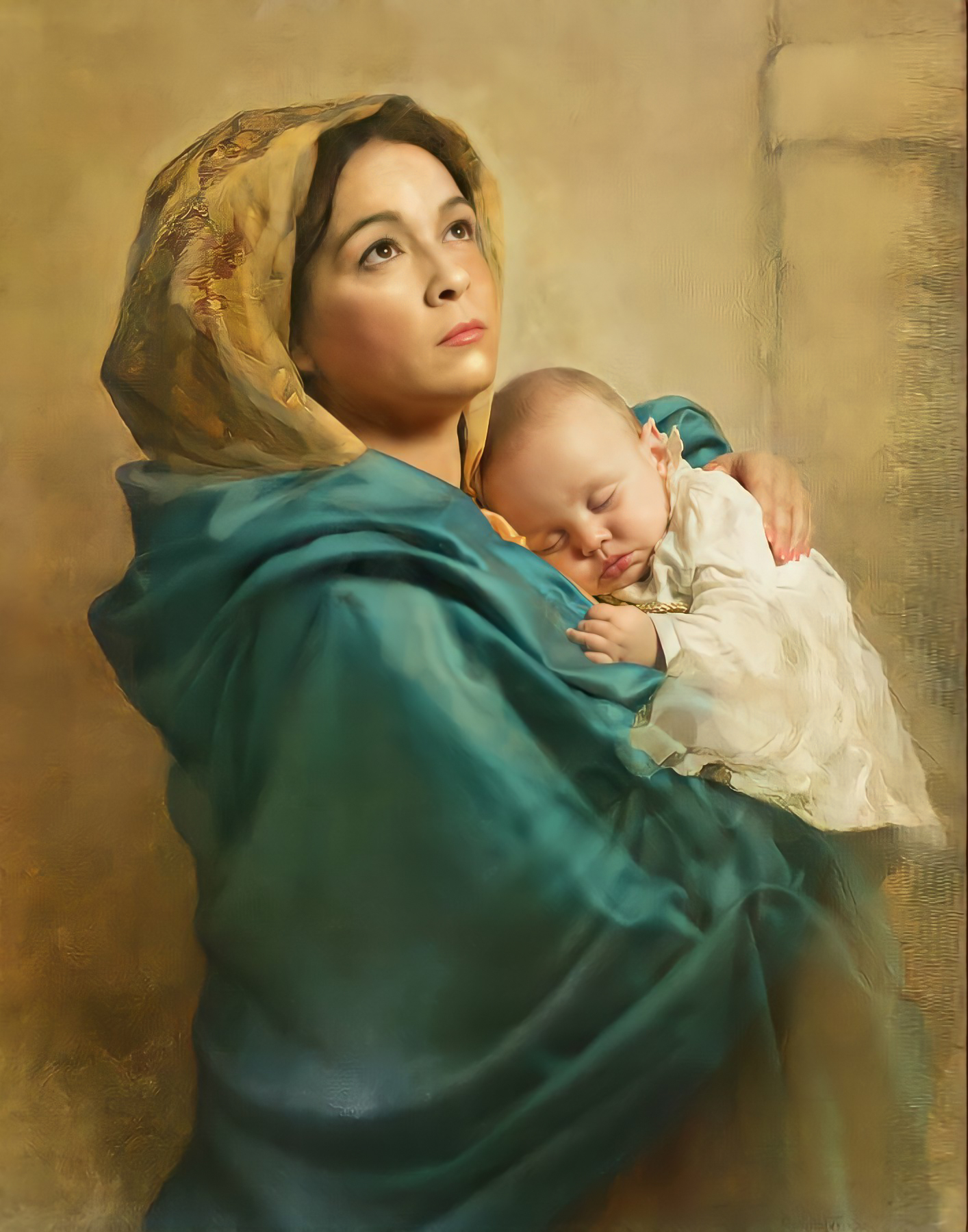 Marian Illustration, Mother of God