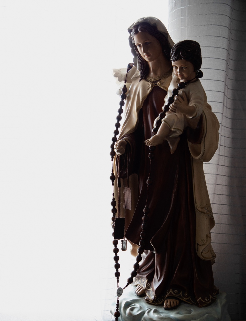 Mother Mary of Rosary