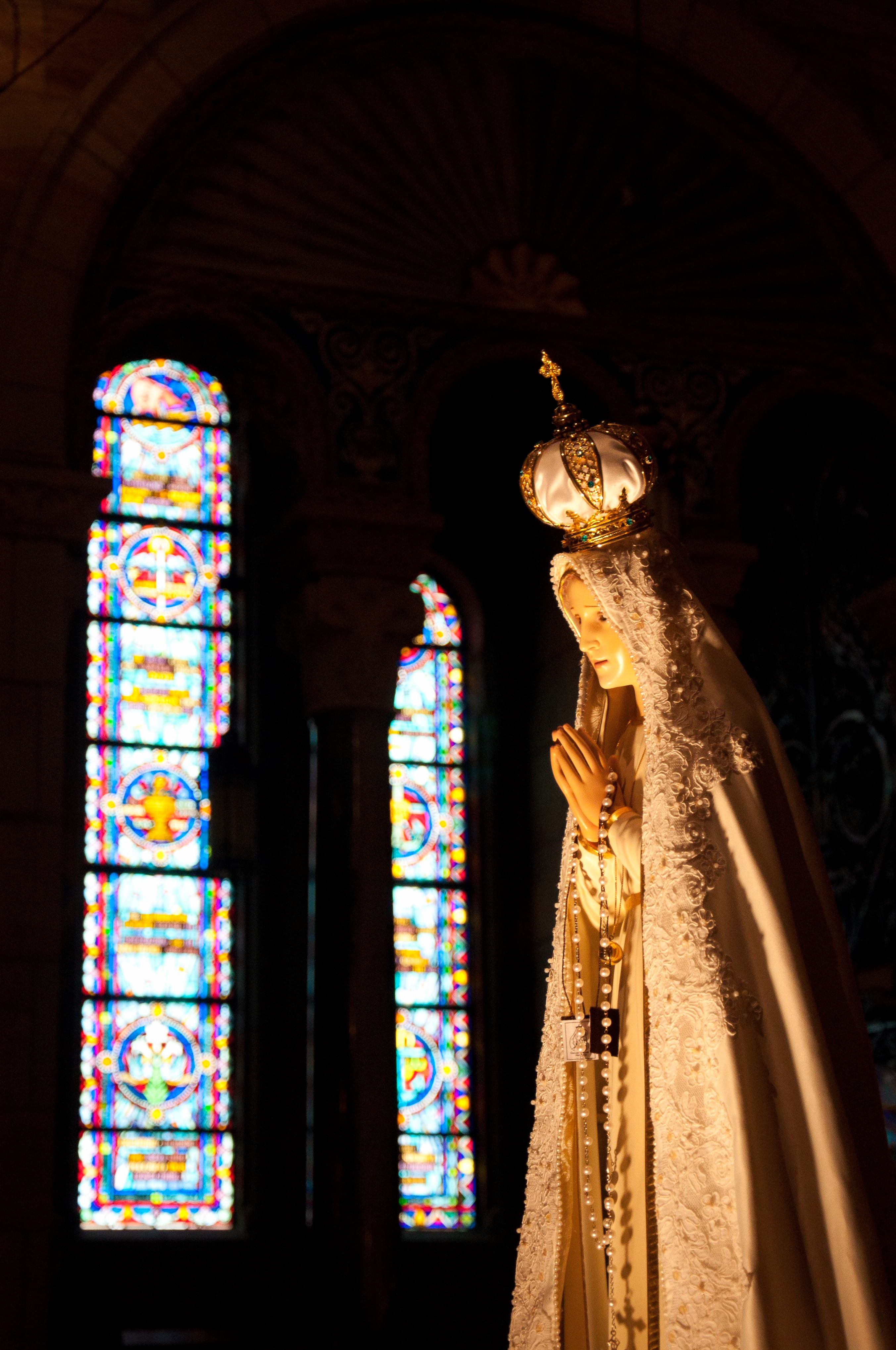 Petition for Blessed Virgin Mary to be Present at Our Death