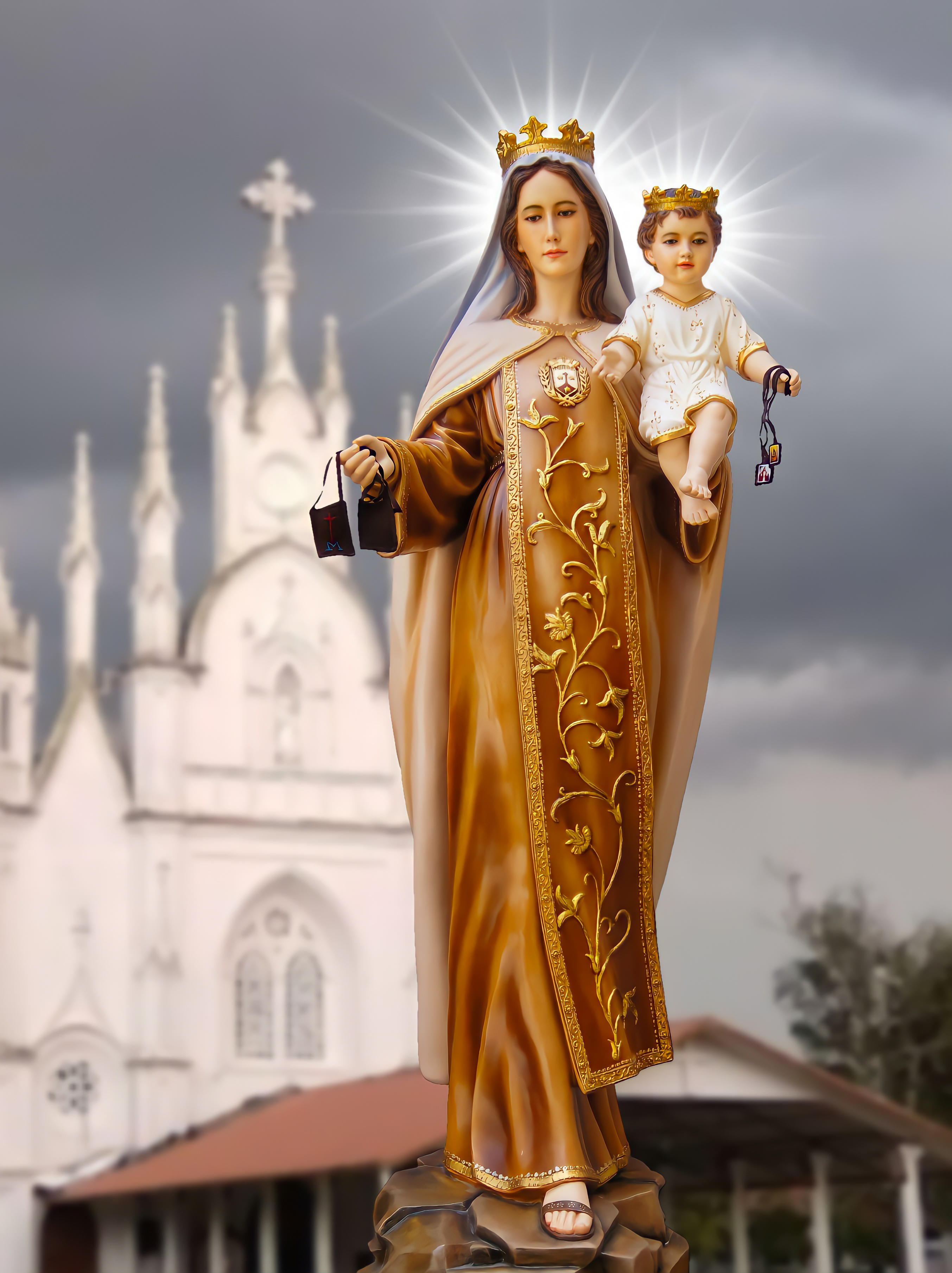 Our Lady of Mount Carmel JPEG & PNG in HD