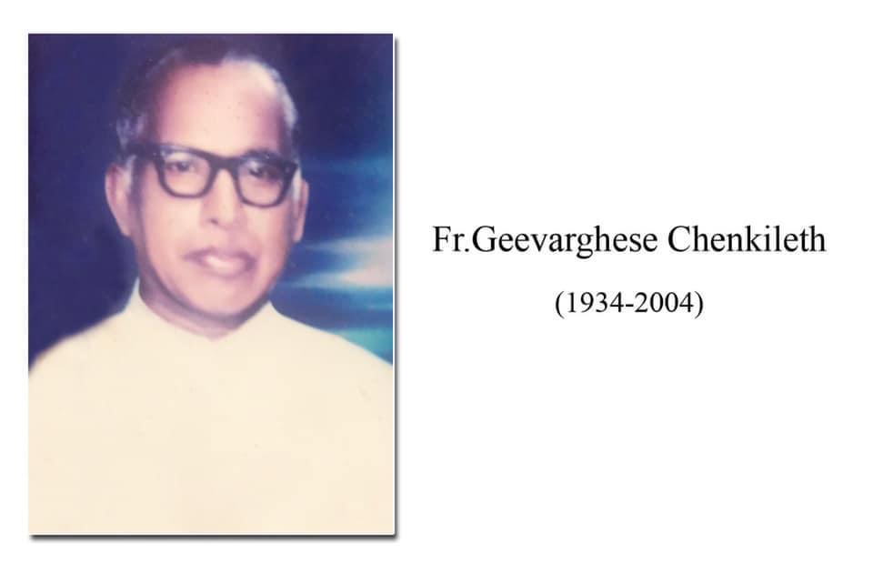 Rev. Fr Geevargheese Chenkileth