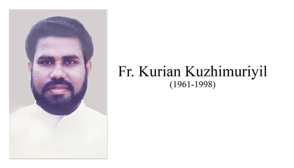 Rev. Fr Kurian Kuzhimuriyil&nbsp;(1961-1998)