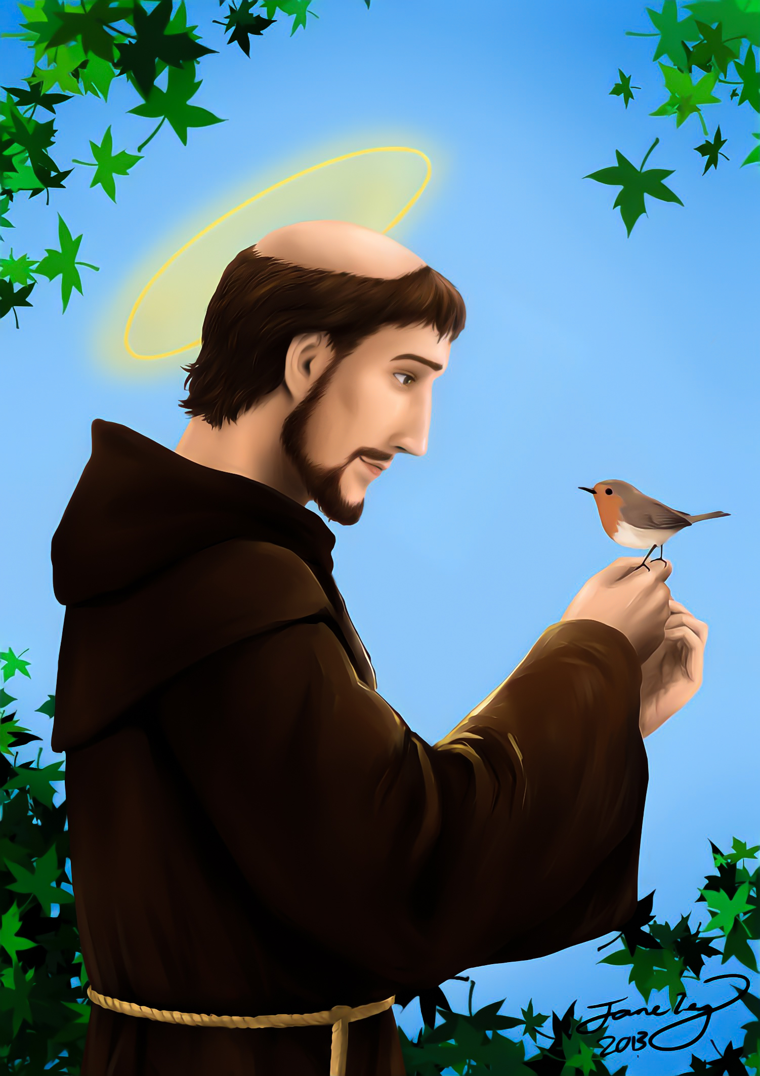 St Francis Assisi, October 4